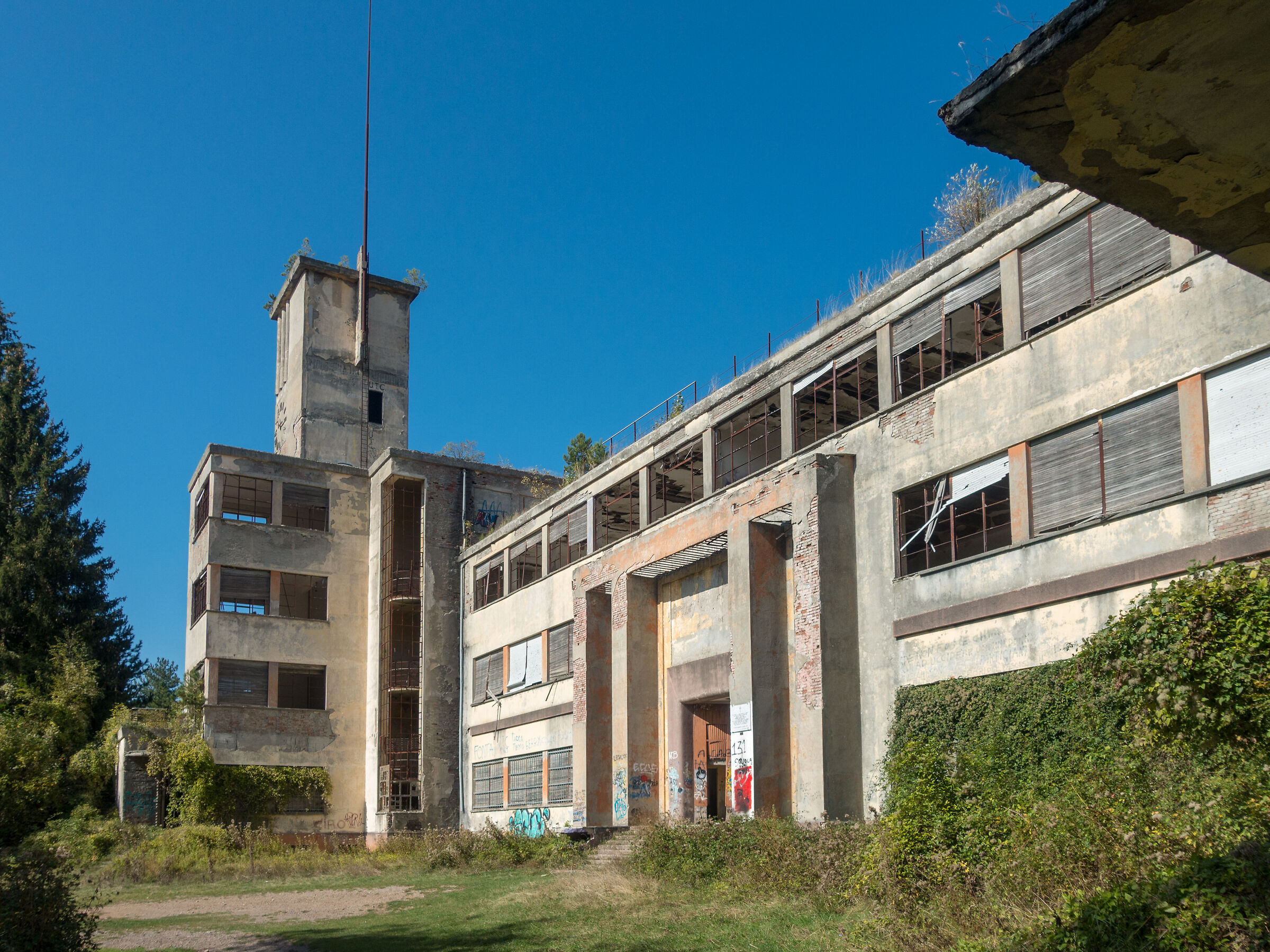 Colonia di Rovegno (what remains)