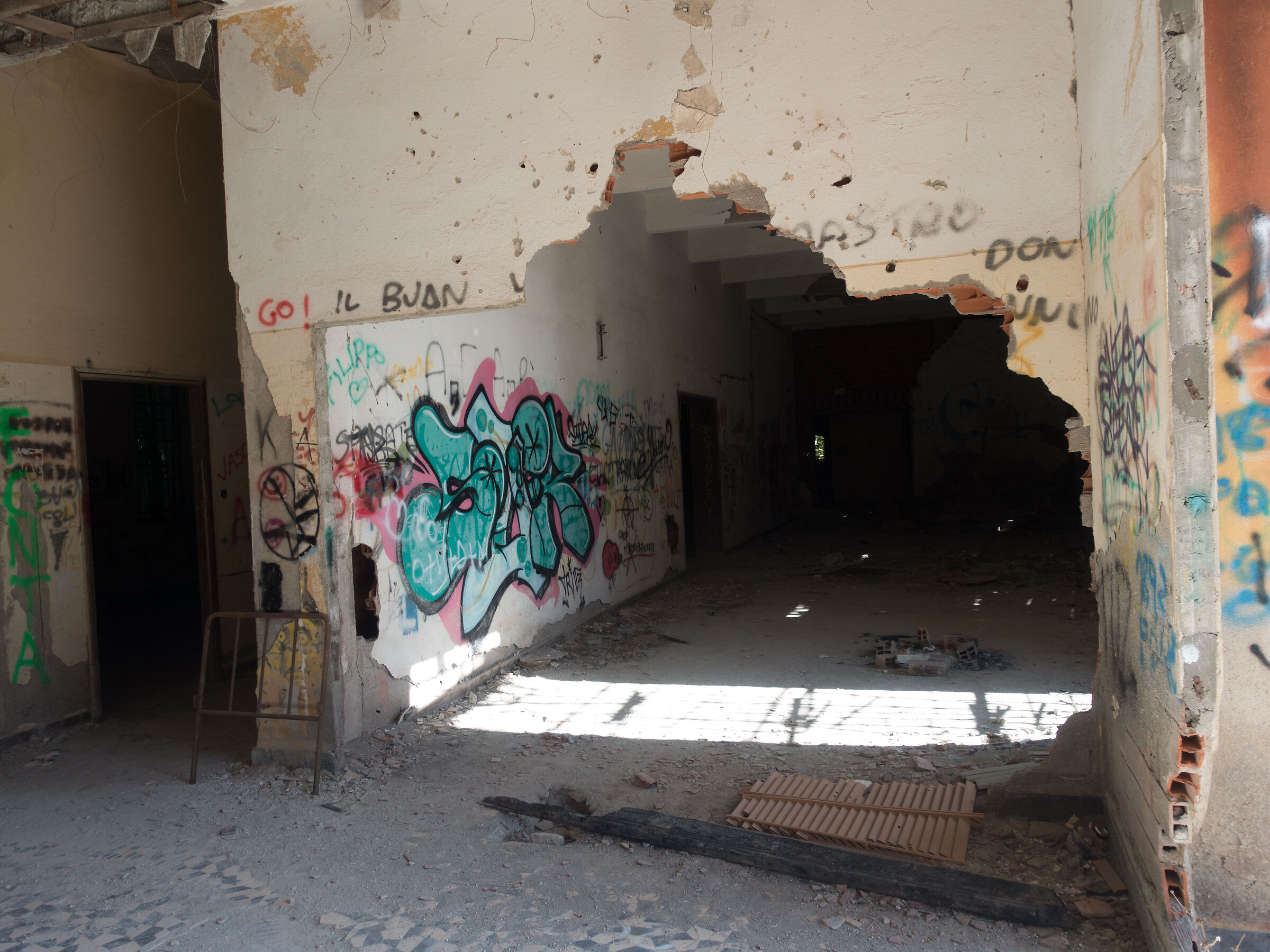 Colonia di Rovegno (what remains)