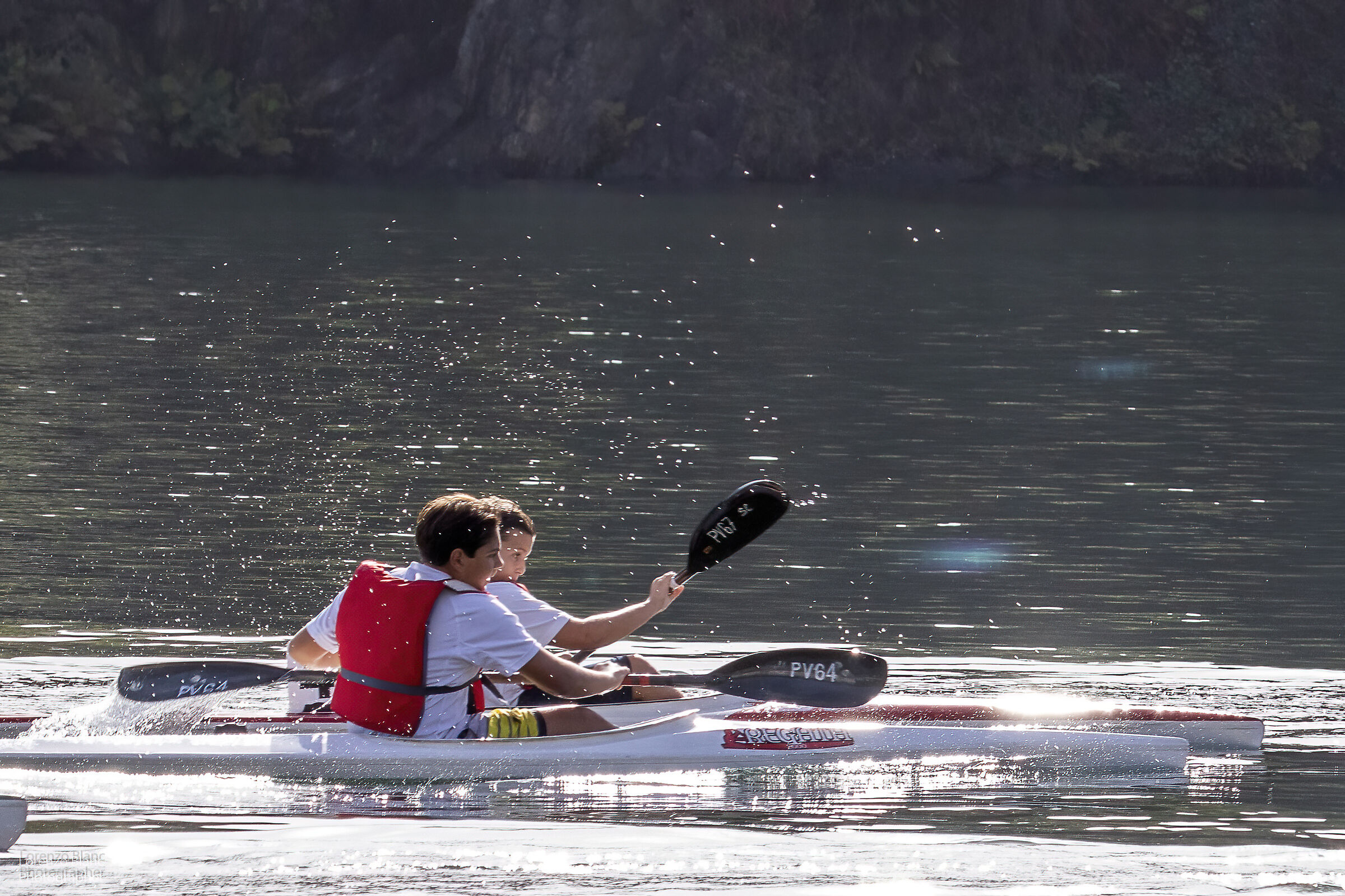 Competition K1 Lake Mergozzo (Vb)