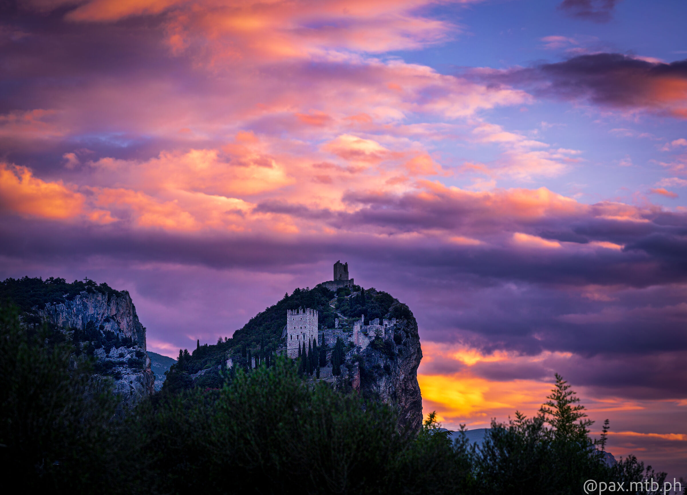 Arch of Trento castle