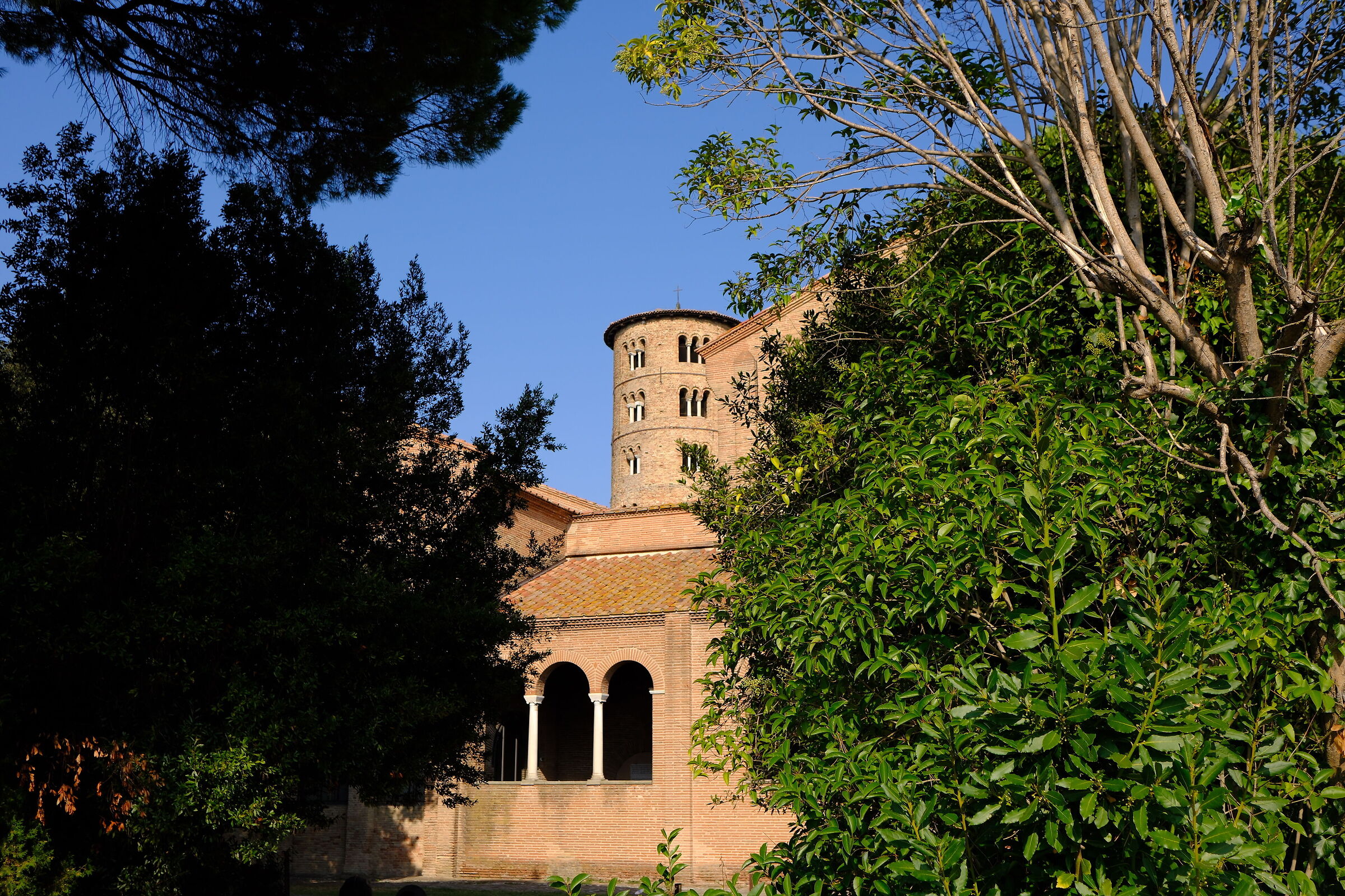 Glimpse of a UNESCO World Heritage Site - Ravenna