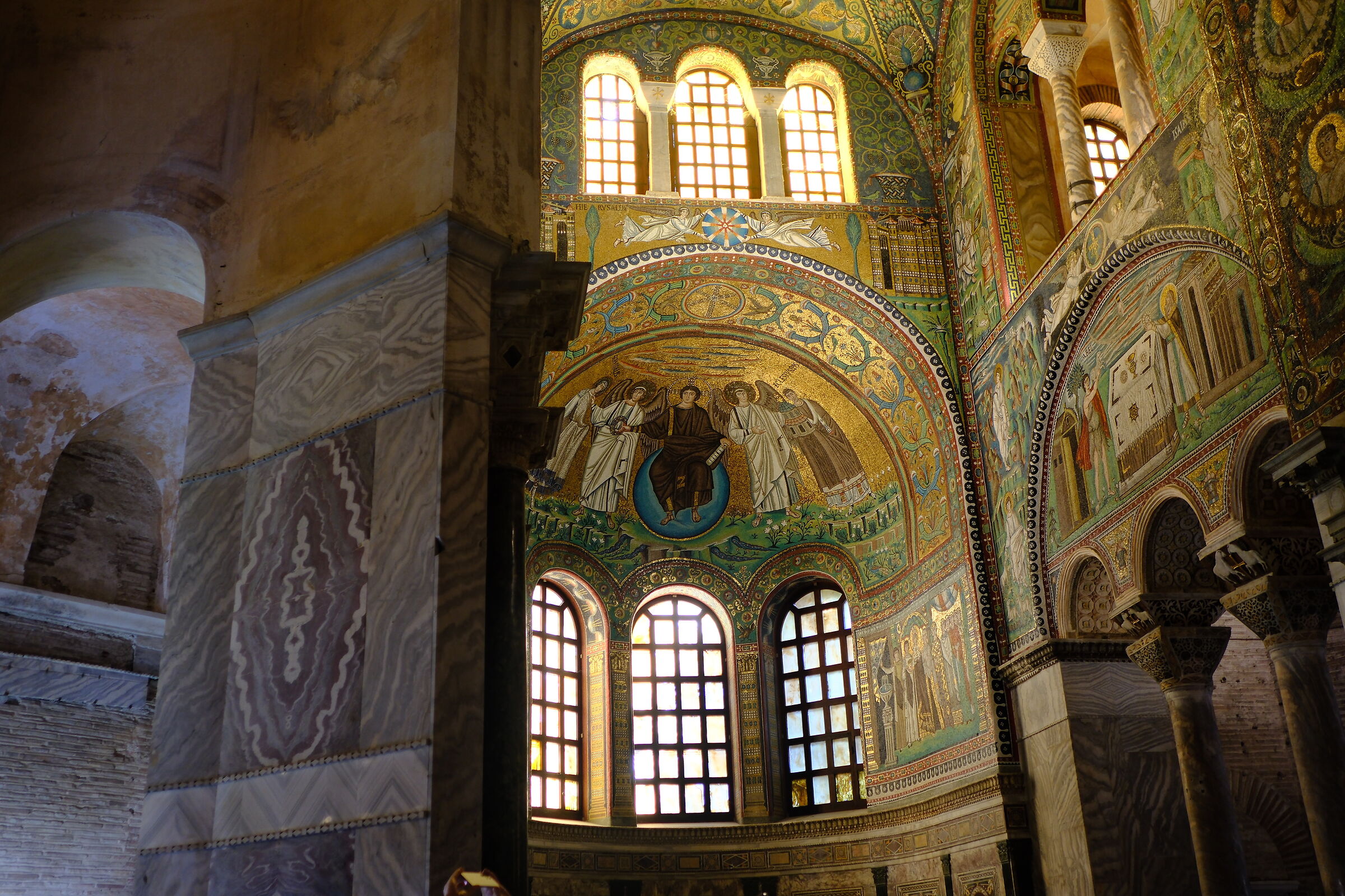 Mosaics in Ravenna