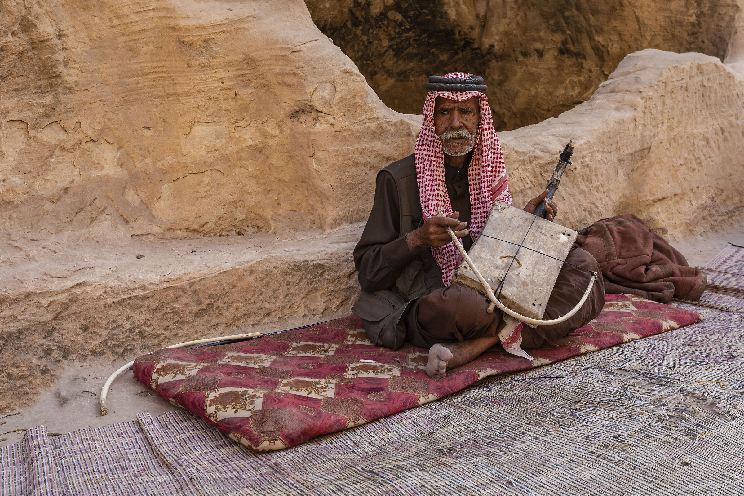 Desert player