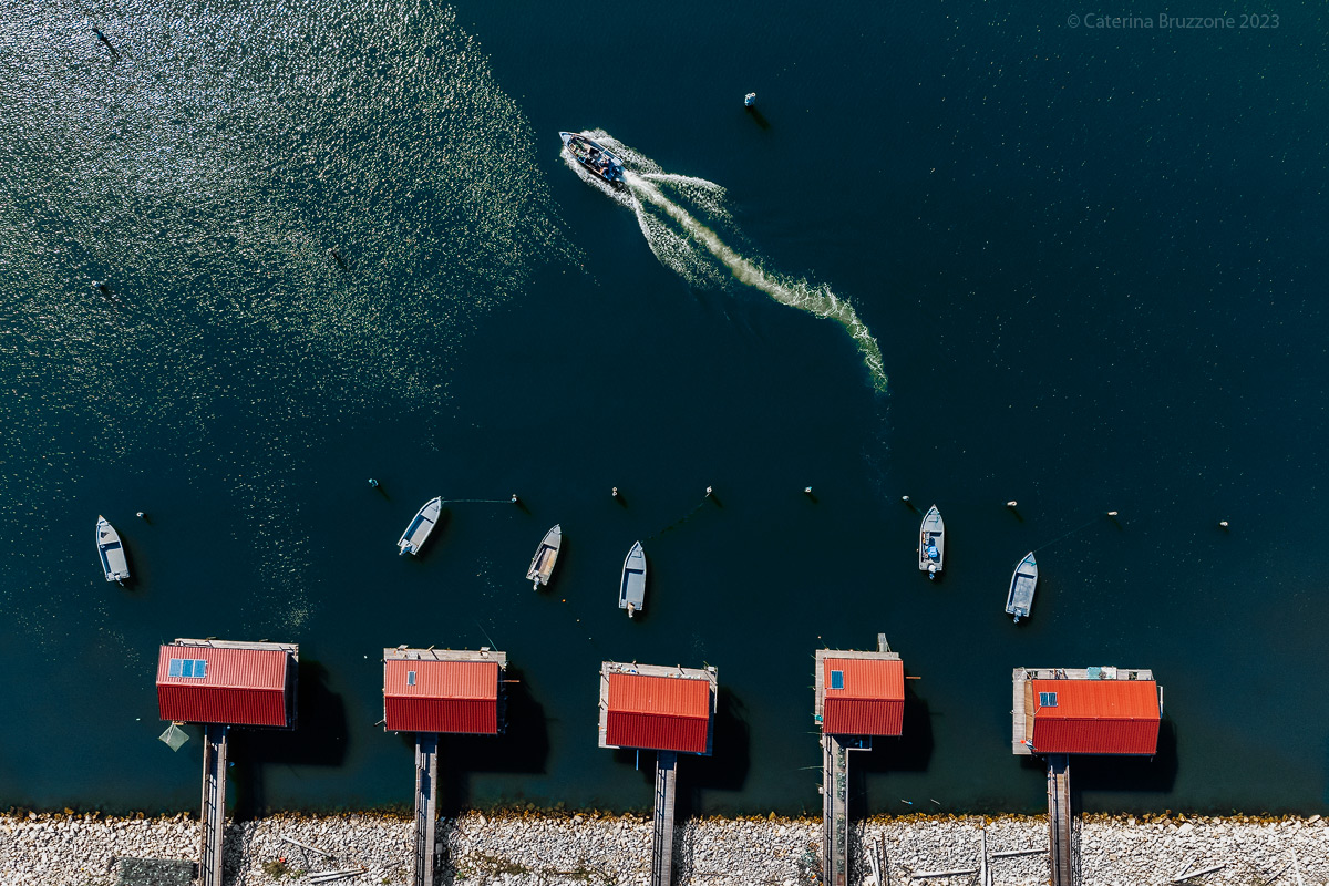 Terraced houses with parking