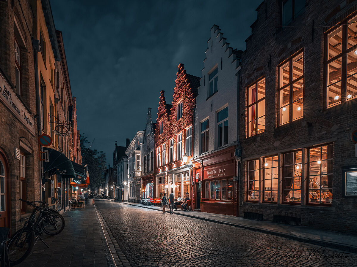 Braambergstraat - Brugge (Belgium)