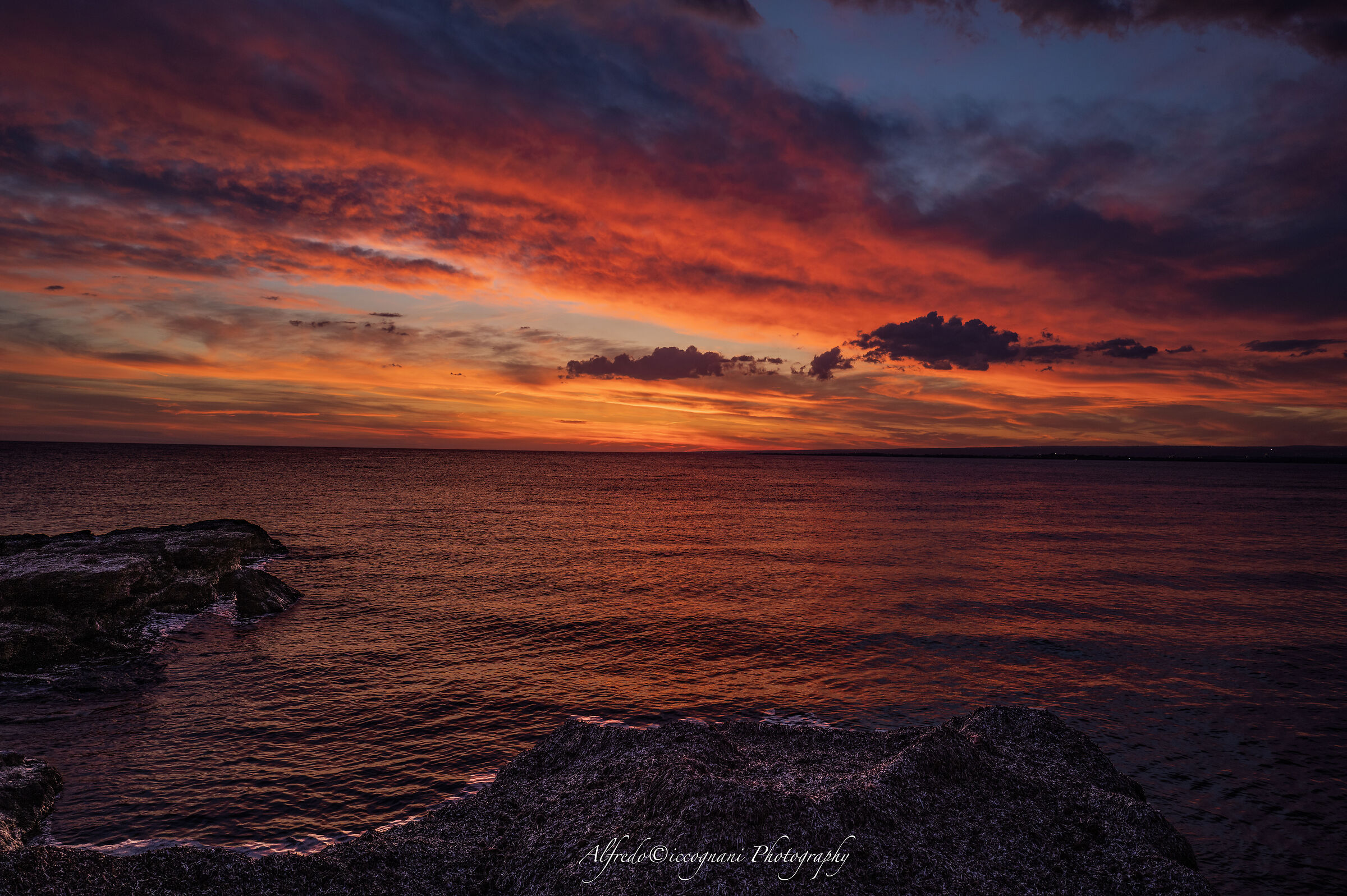 Sunset on the Amber Coast - Pachino