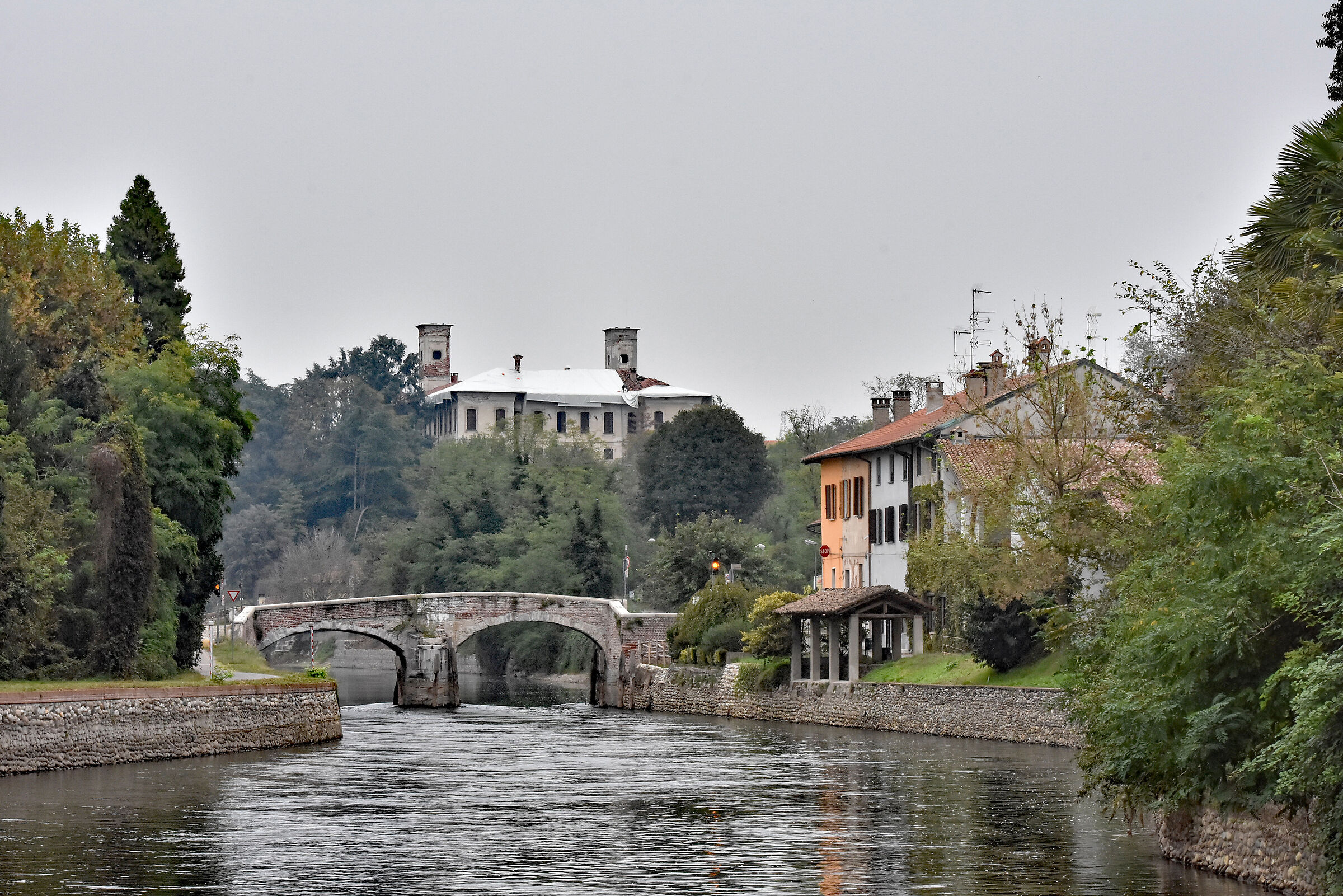 Cuggiono and Villa Clerici