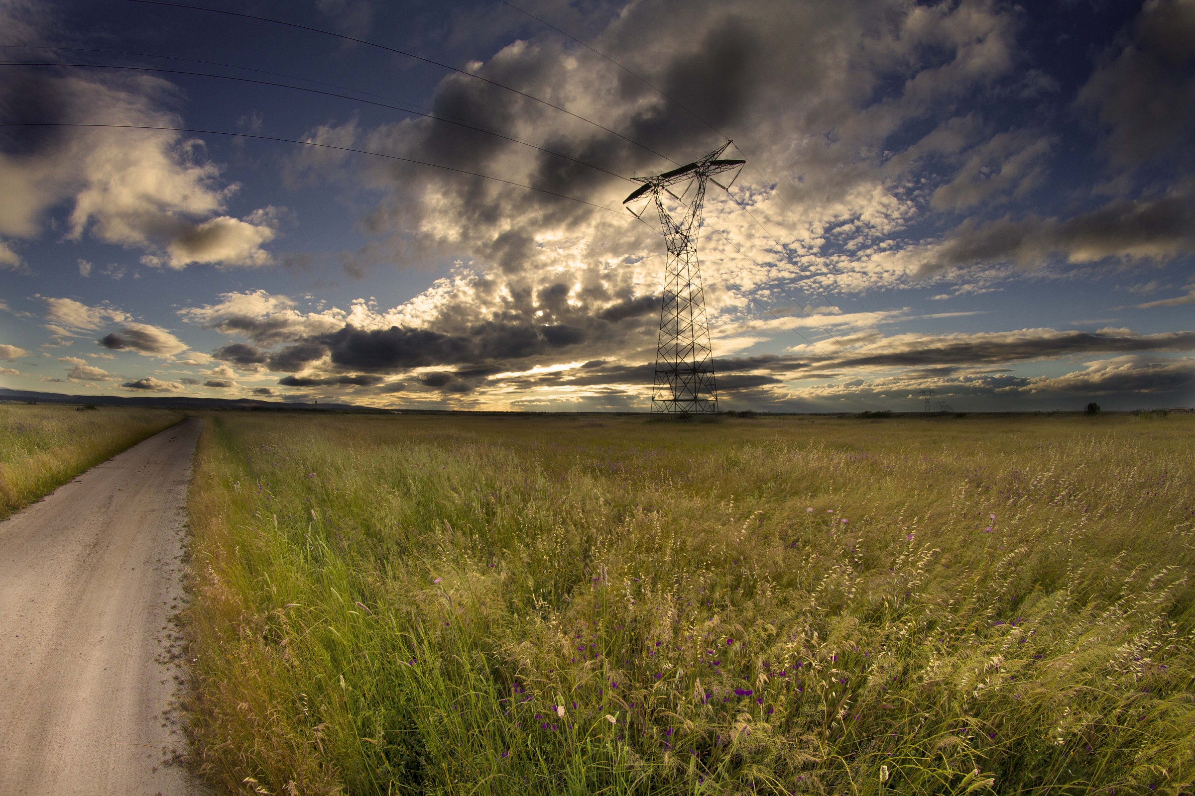 Sunset Estremadura 2