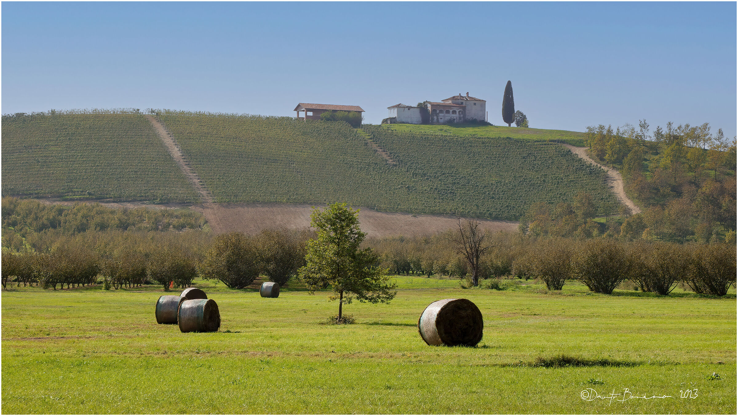 On the roads of Roero