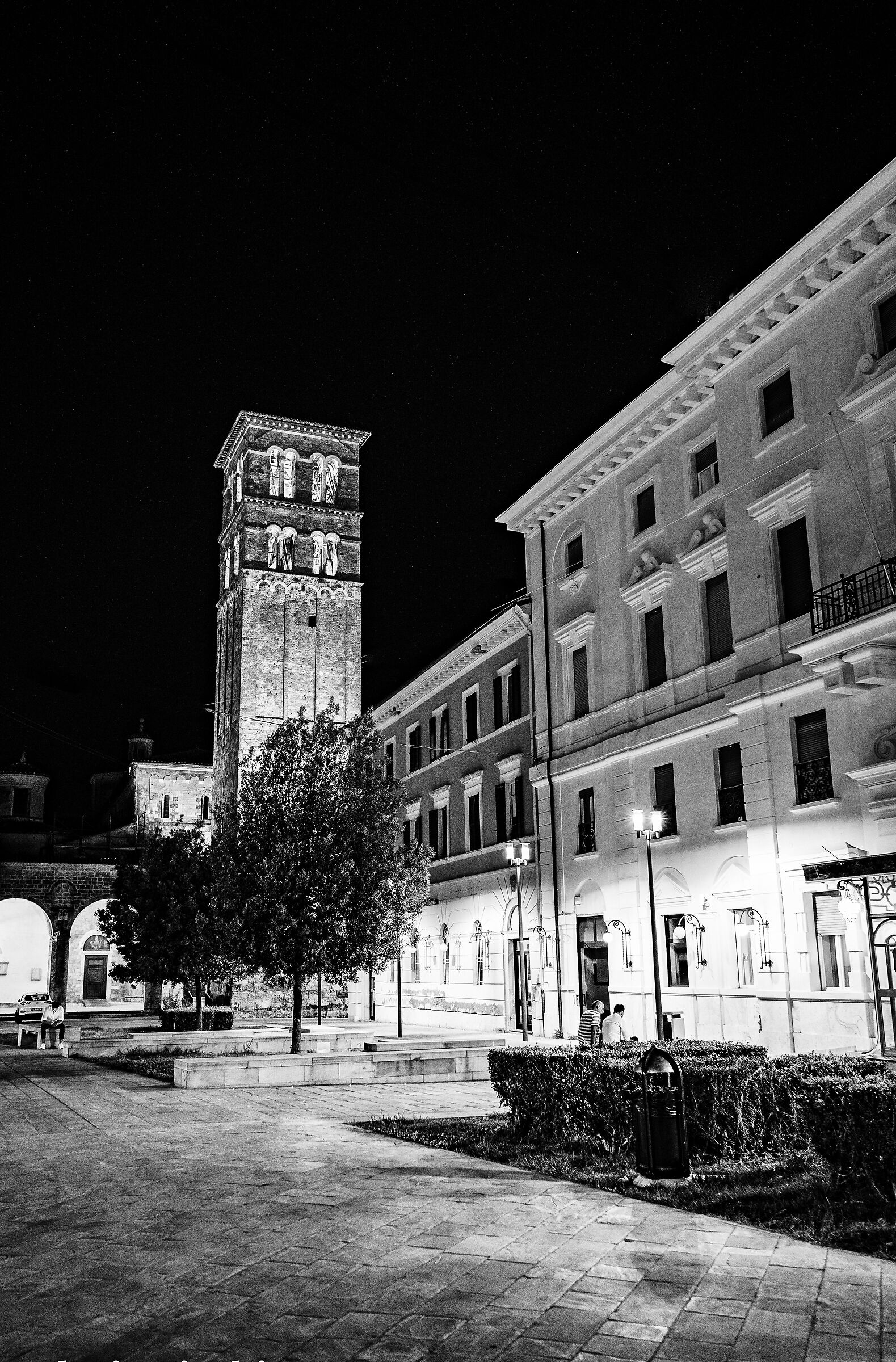 cathedral and square in BN