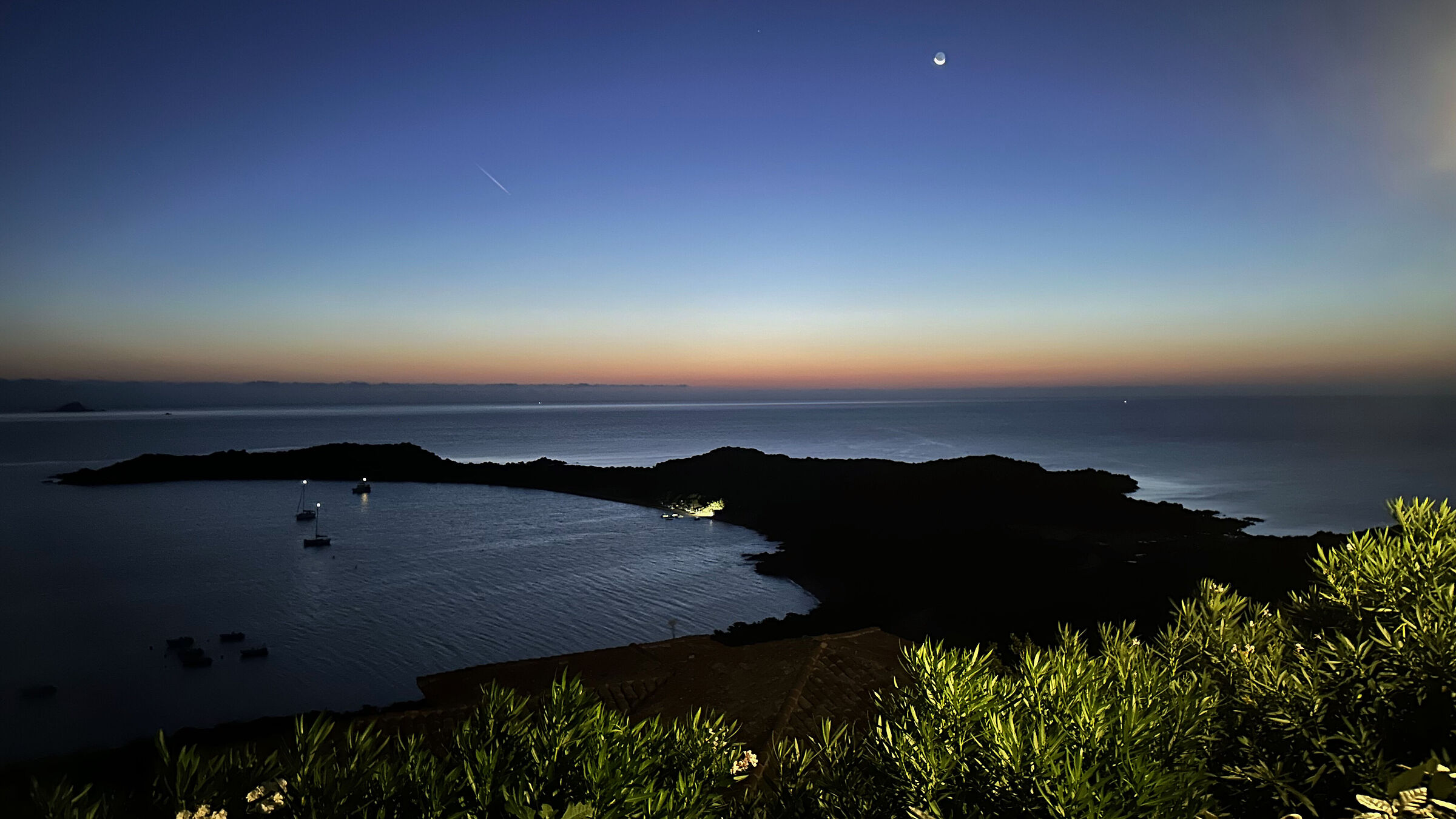 Sunrise at Capo Coda Cavallo