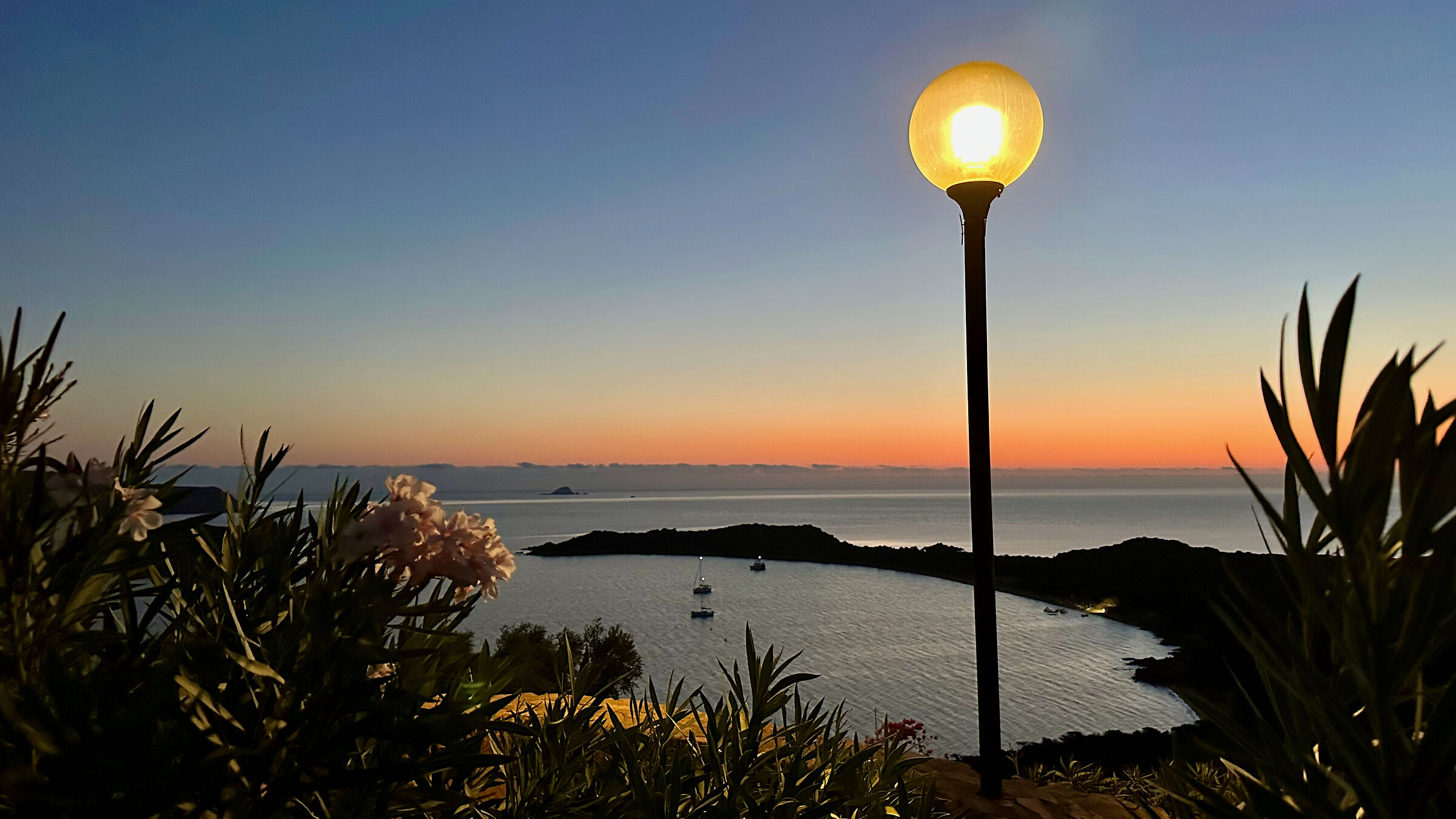 Sunrise at Capo Coda Cavallo 2