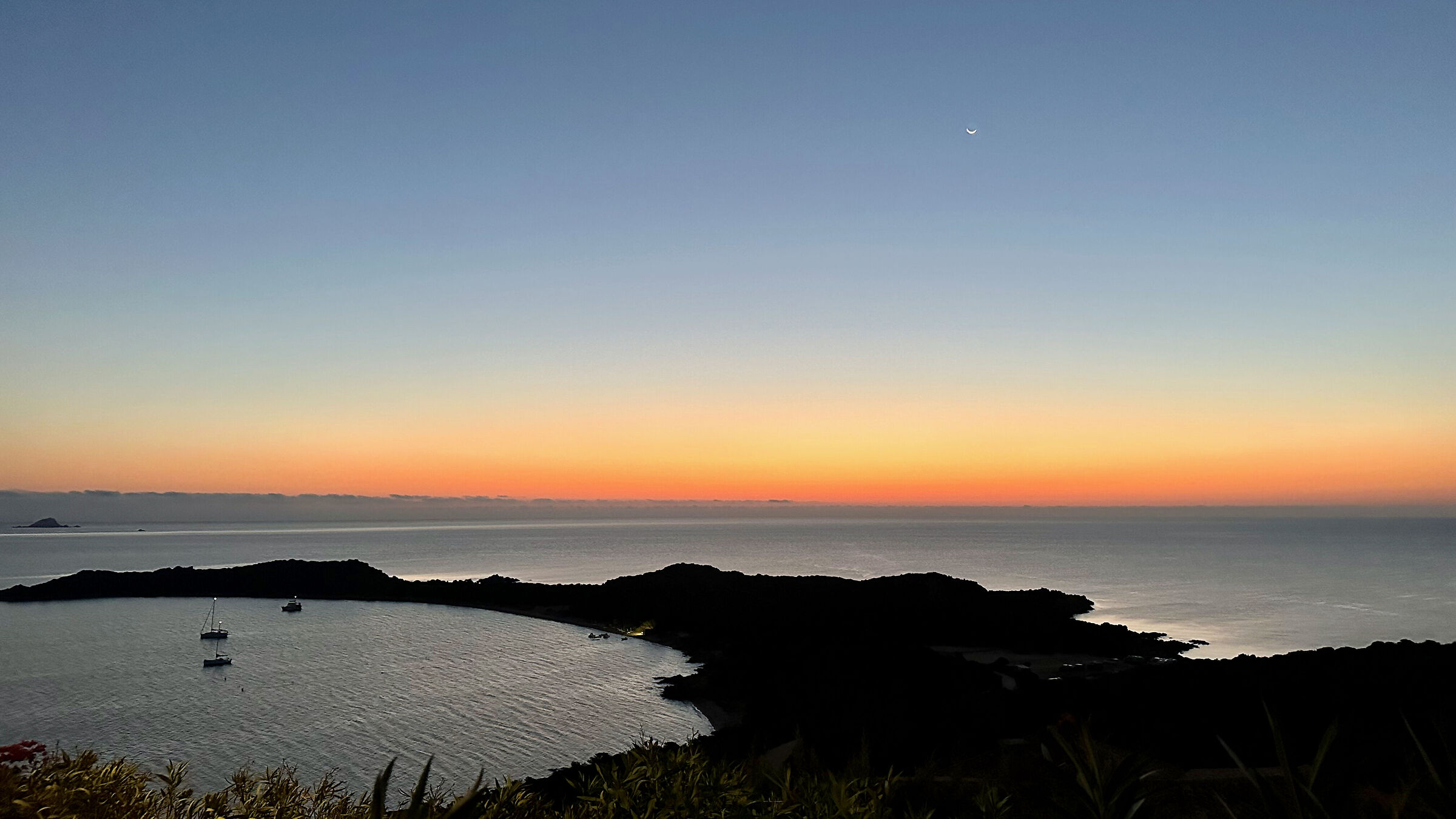 Sunrise at Capo Coda Cavallo 3