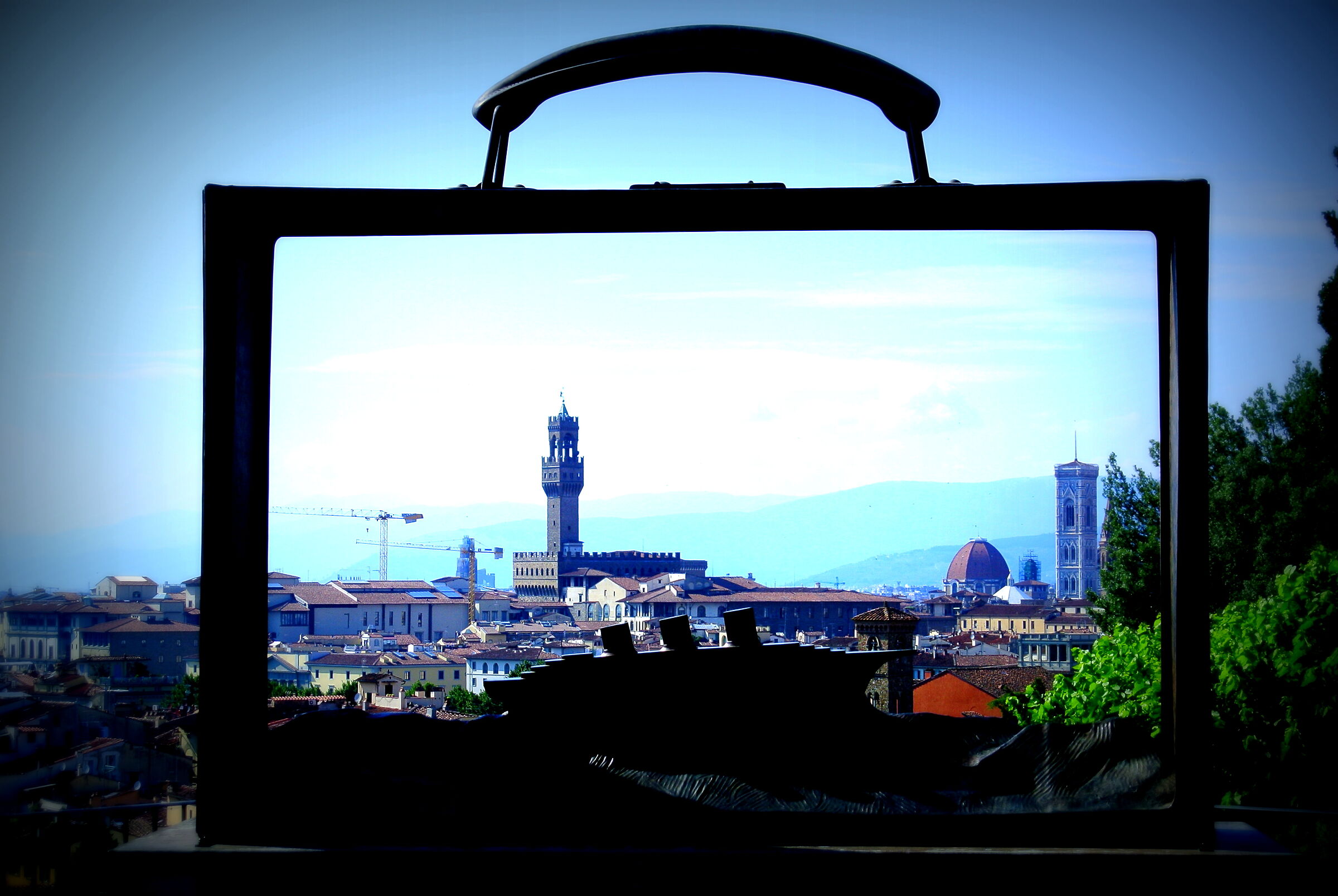 Florence in the frame