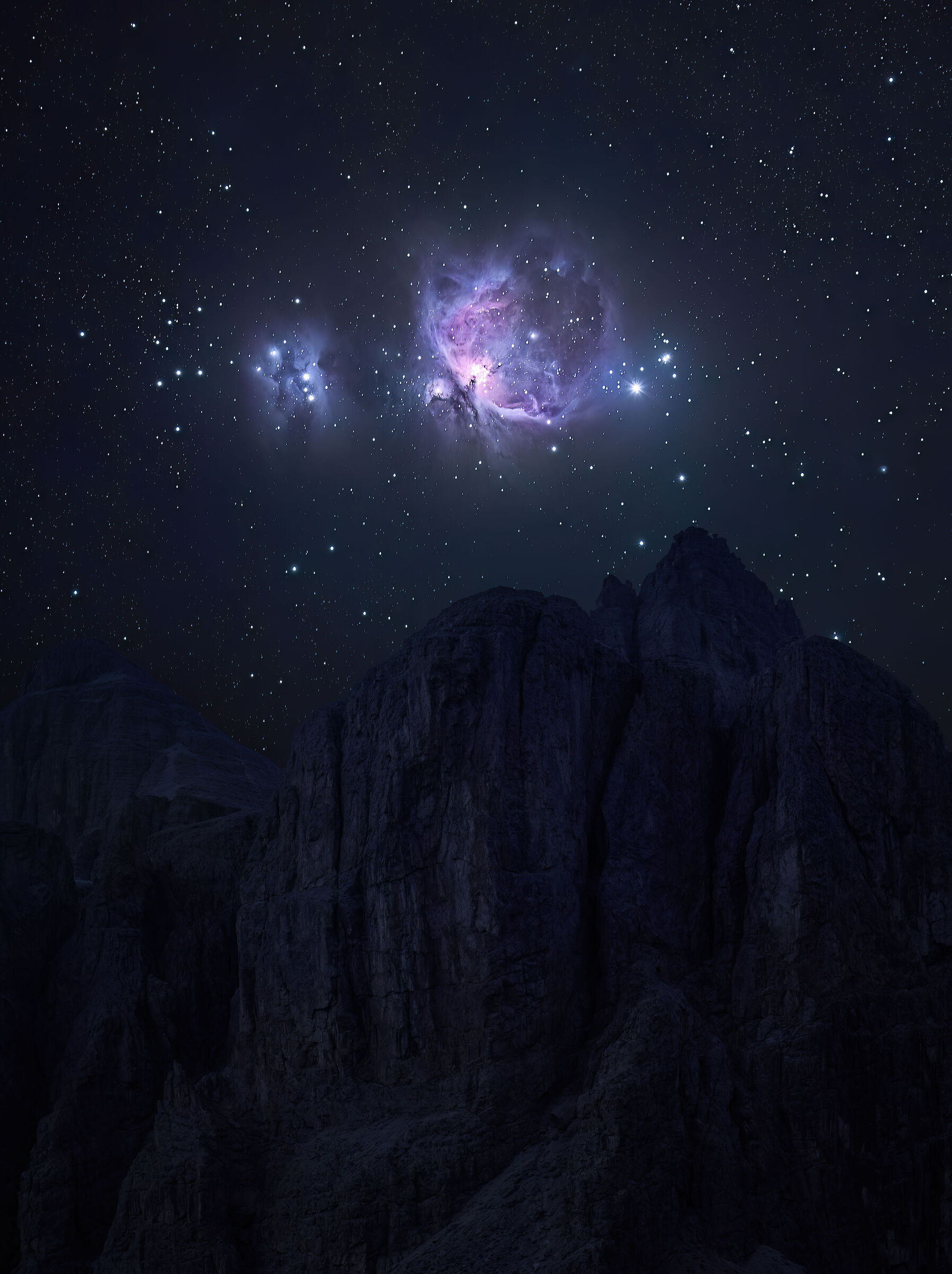 orione e passo gardena