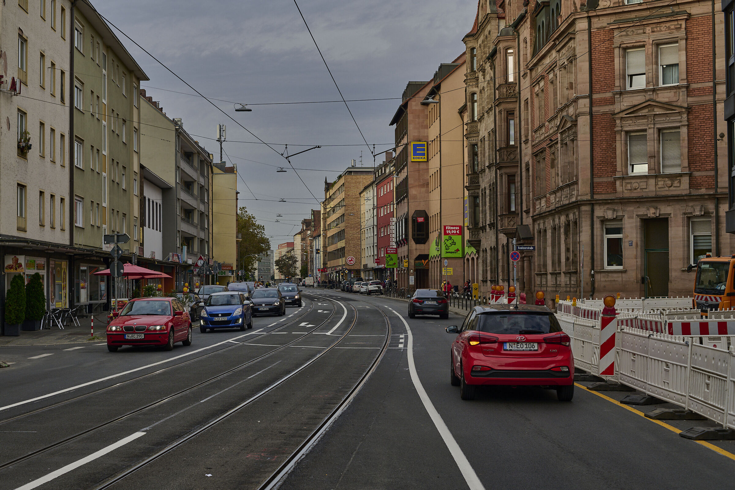 Sulzbacher Strasse a Norimberga