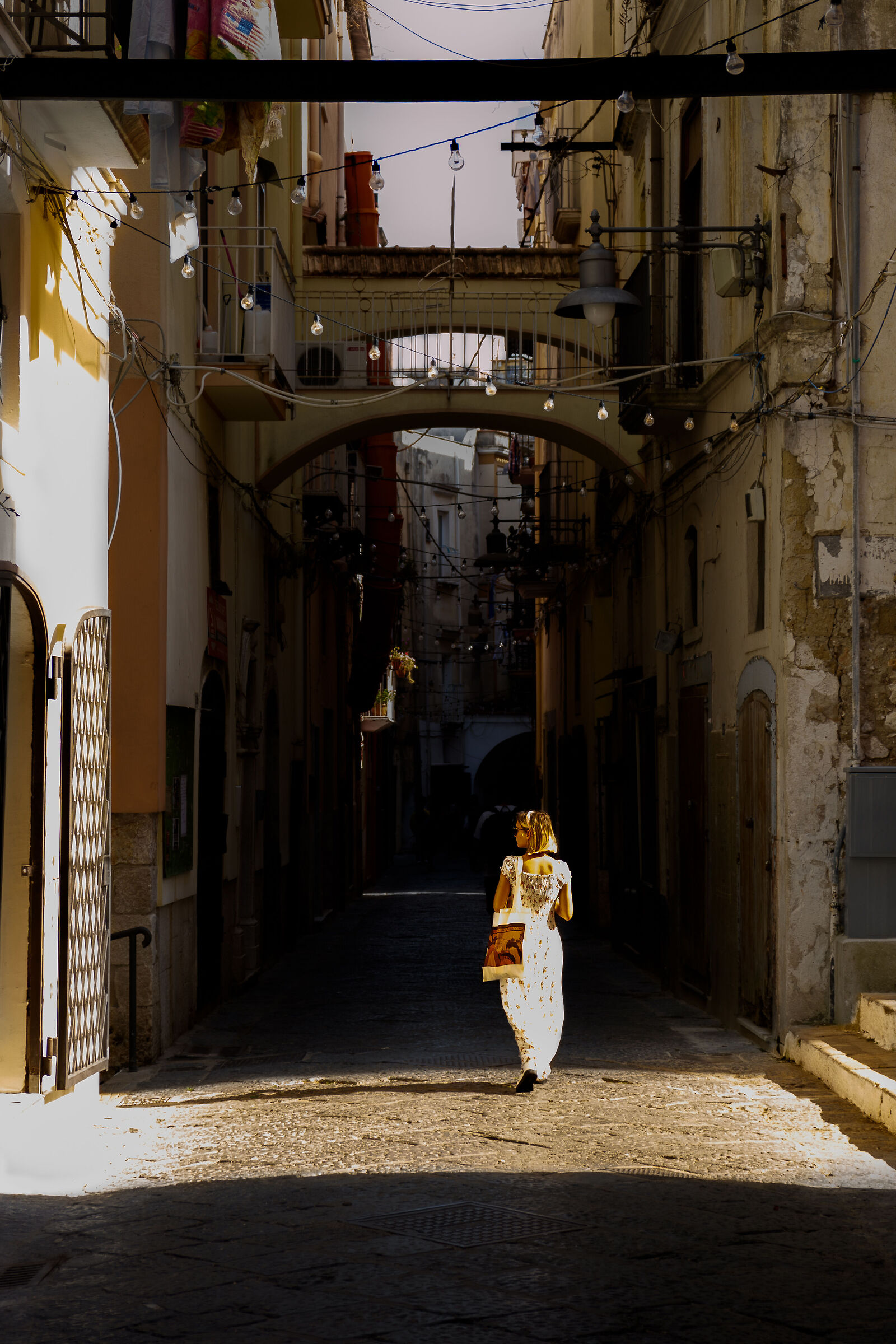 On the streets of Gaeta