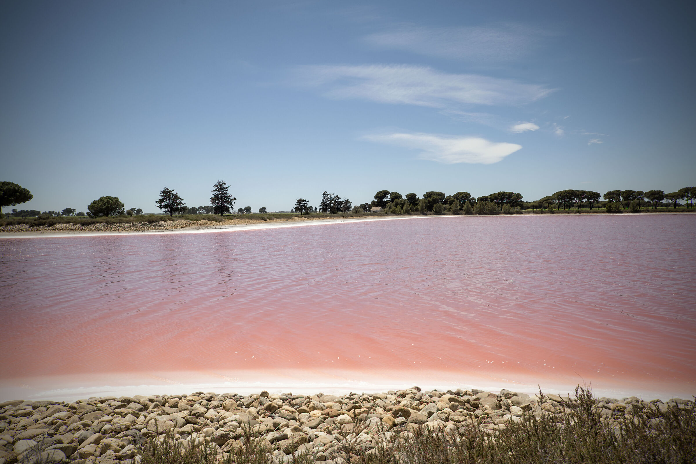 Giraud salt pans