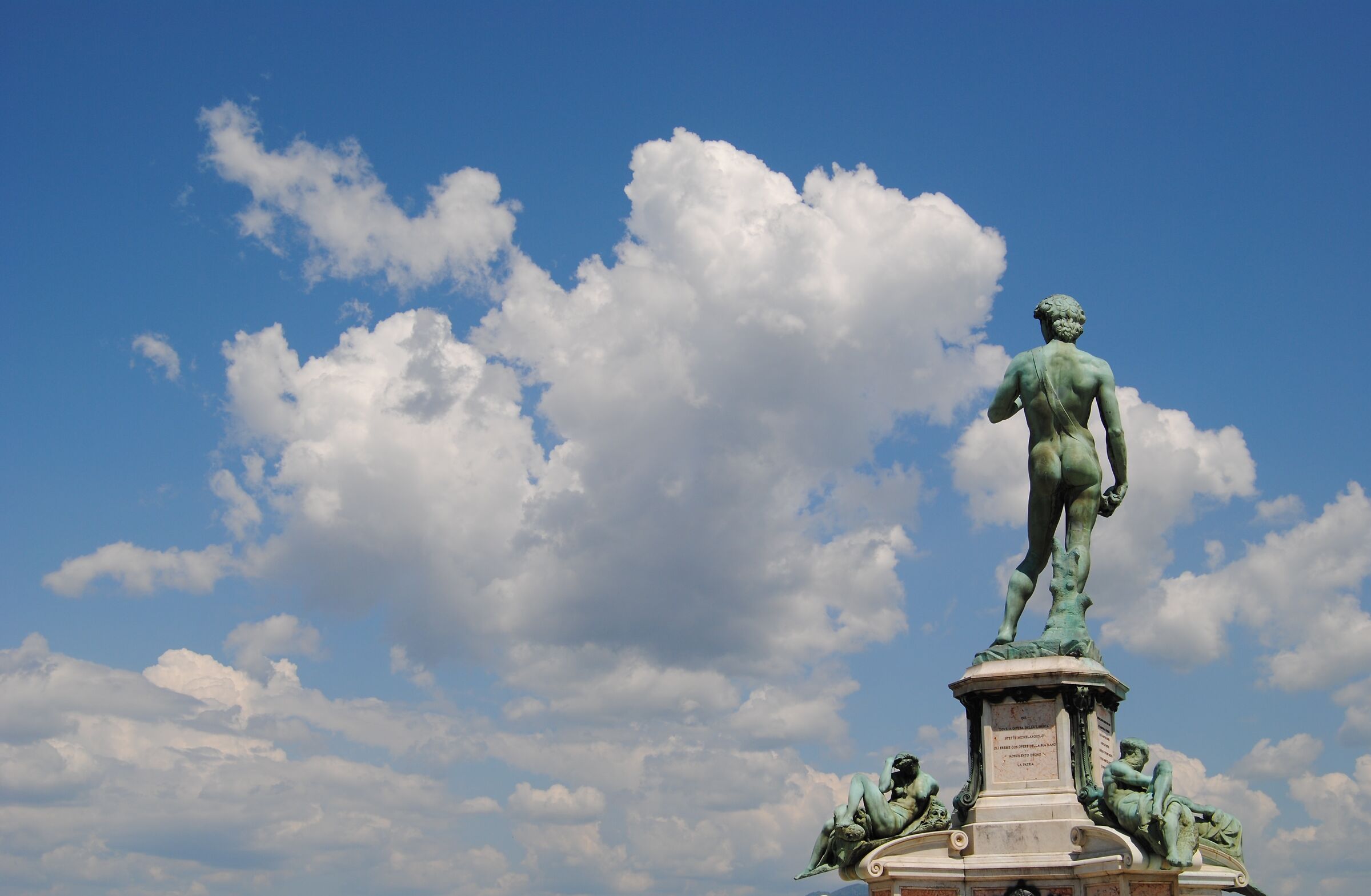 Nuvole su piazzale Michelangelo