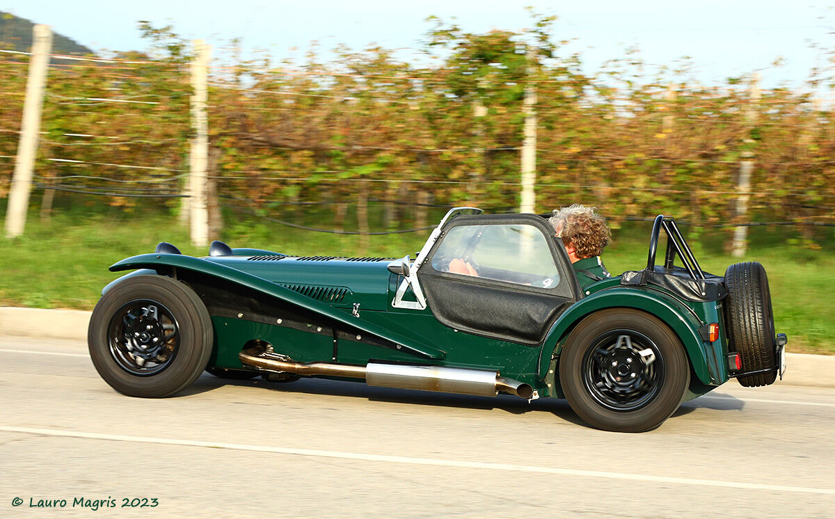 Caterham Seven del 1982
