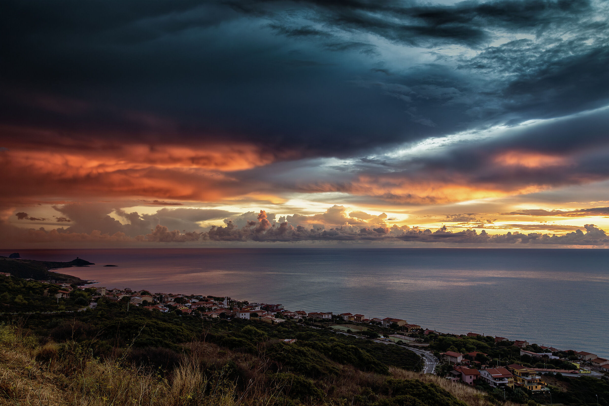 THE QUIET AFTER THE STORM