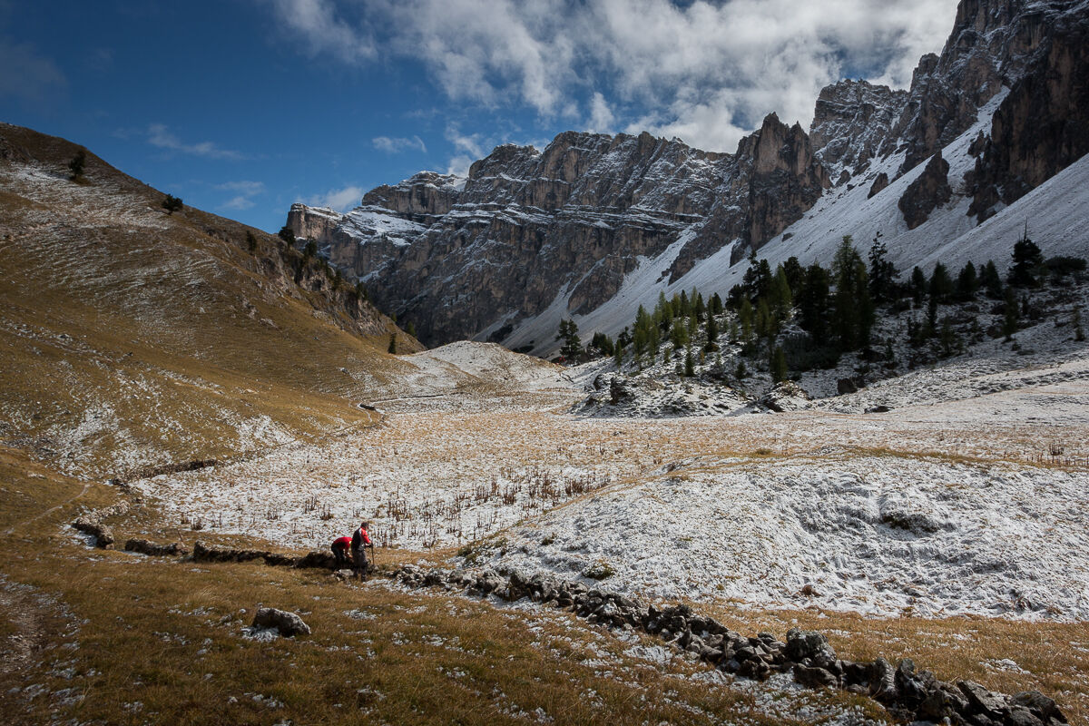 First autumn in Longiarù ...