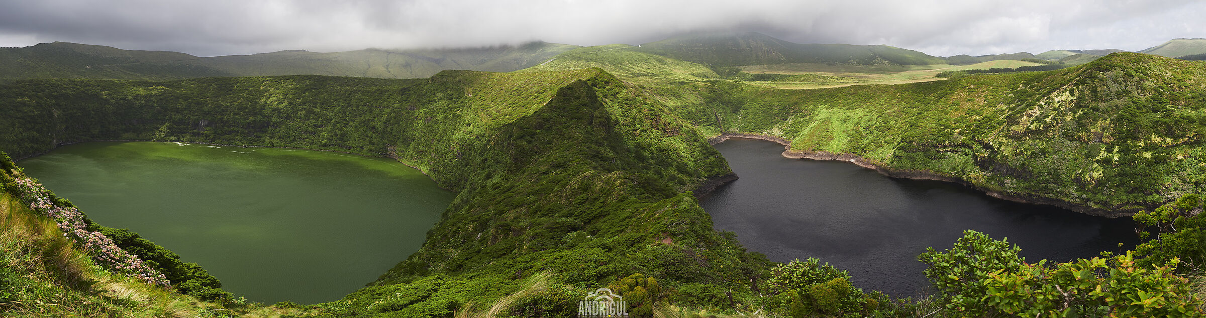 Lagoa Negra and Lagoa Comprida