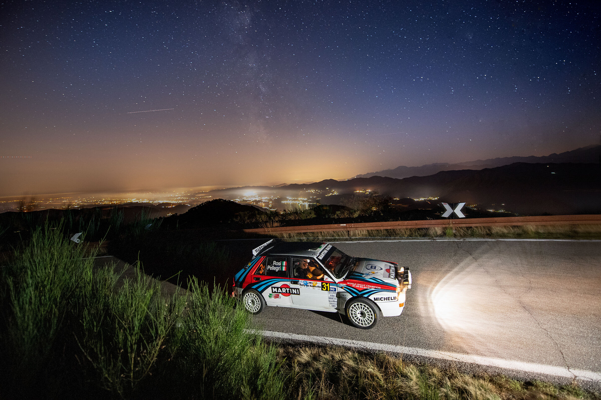 Rally del Rubinetto - doppia esposizione