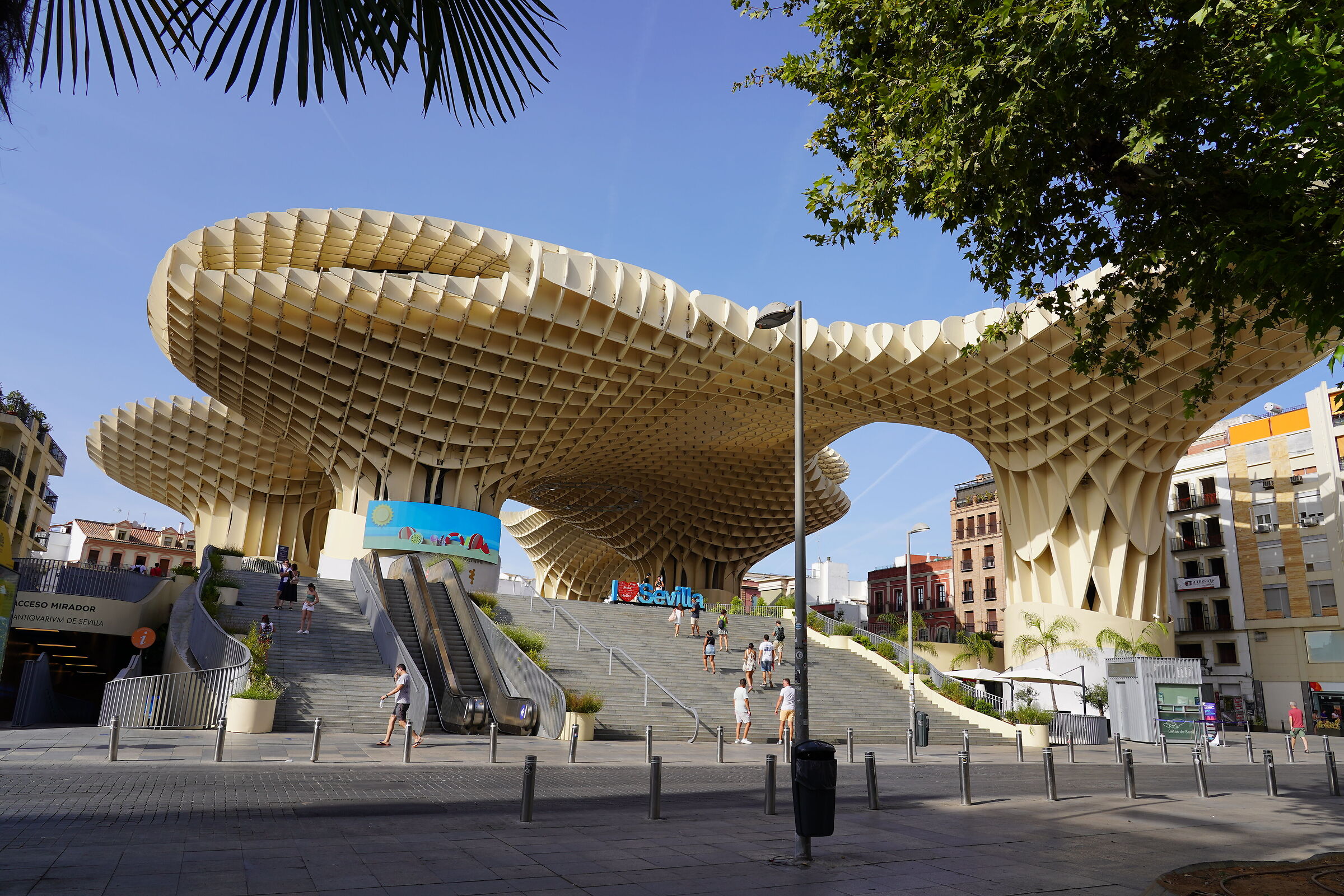 Siviglia Metropol Parasol