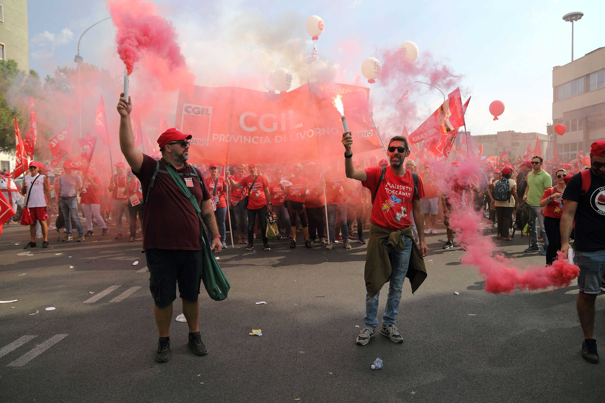 Those "damned Tuscans" in Rome