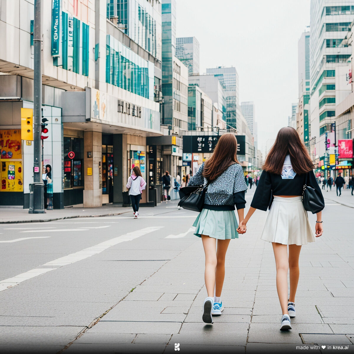 Move away from the screen and close your eyes