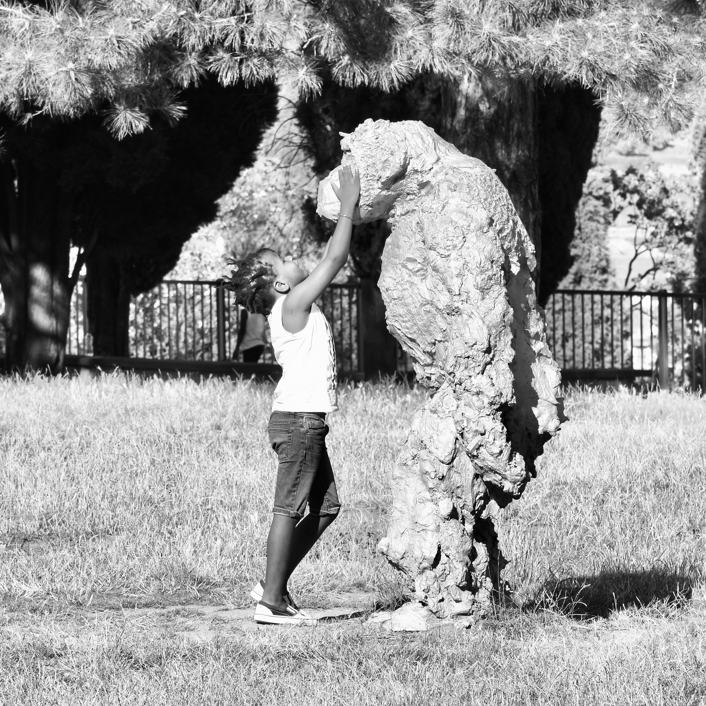 I was looking for your caress