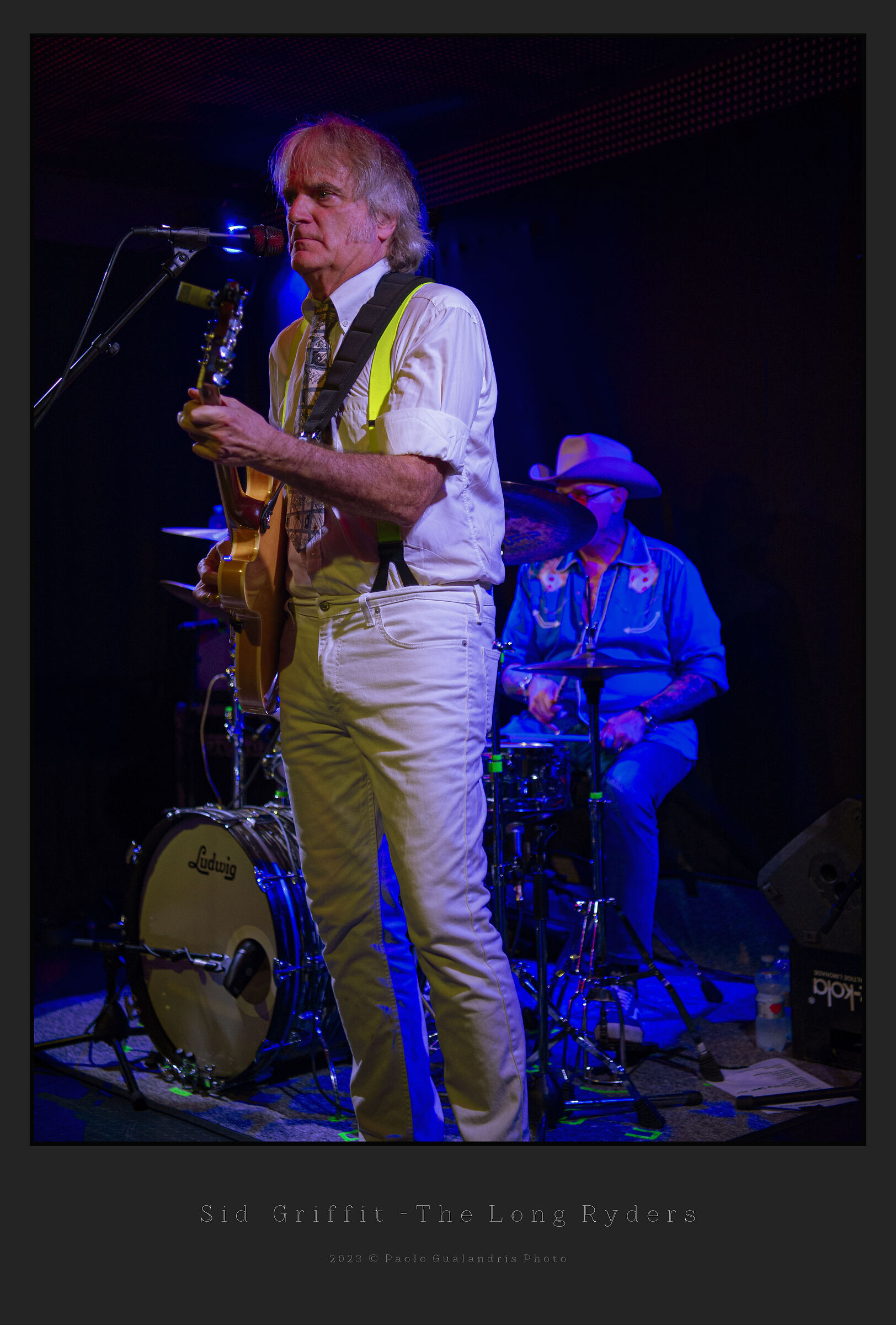 Sid Griffit - The Long Ryders