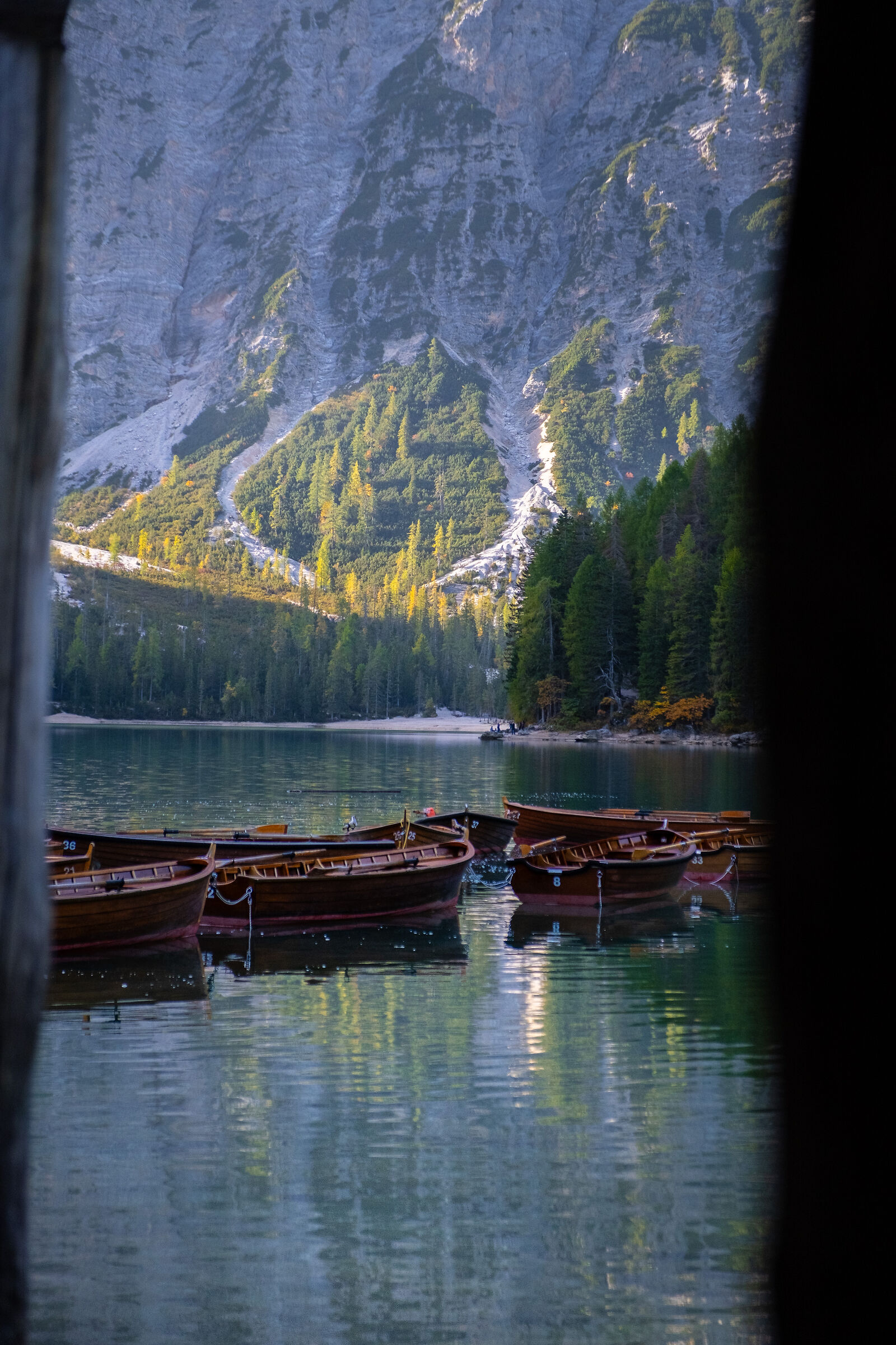 Lago di braies con fujifiilm xt3
