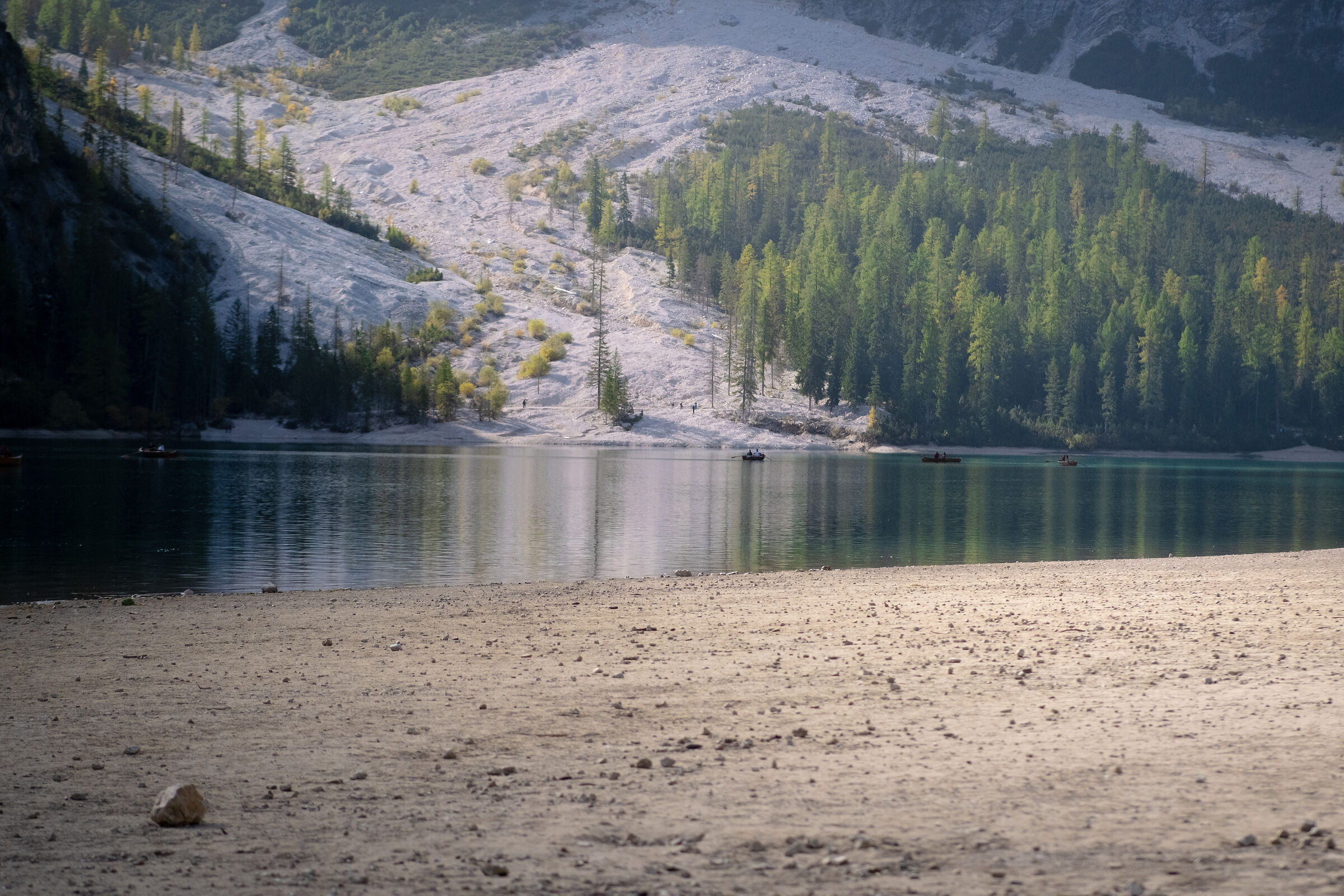 Lago di braies con fujifiilm xt3