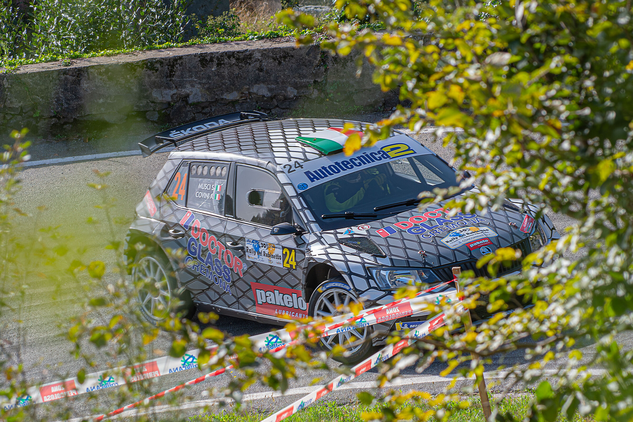Musci/Covini - Skoda Fabia R5