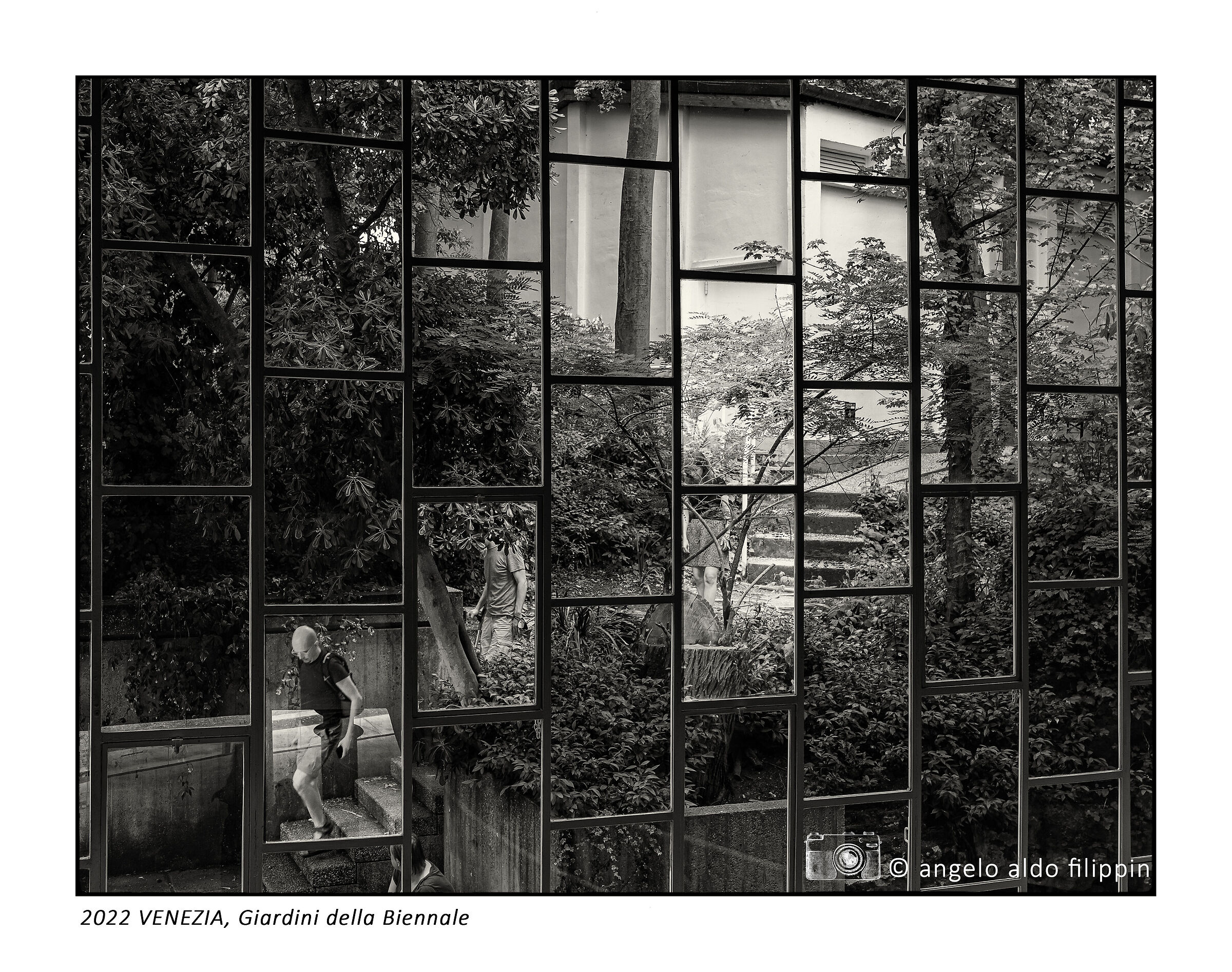 2022 VENICE, Biennale Gardens
