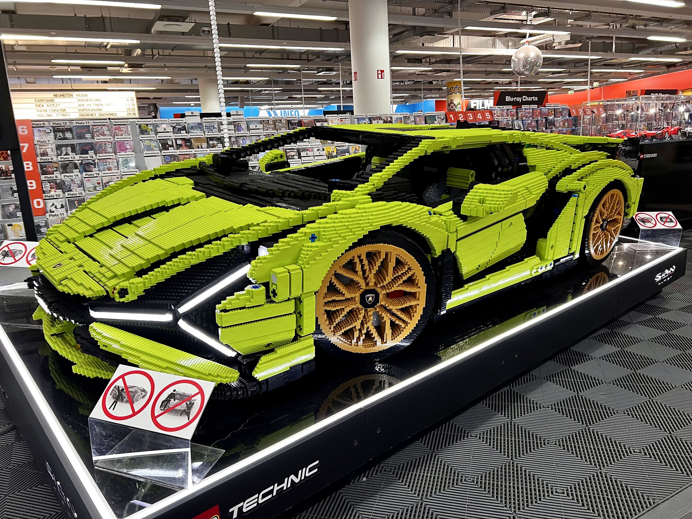 Lego Lamborghini!