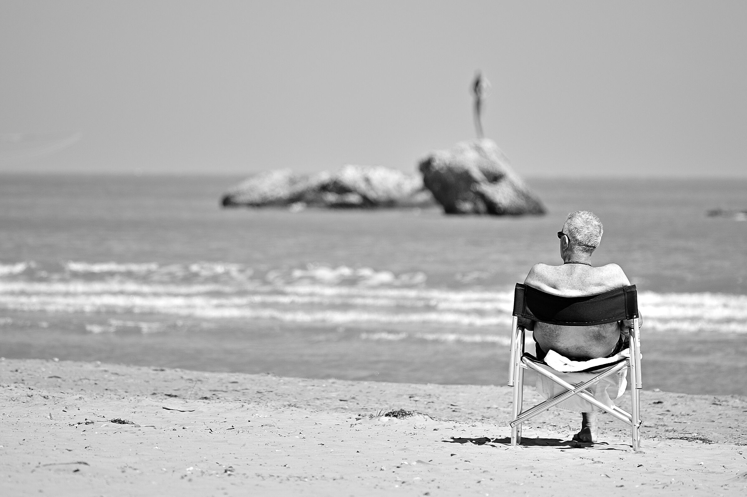 Director of his own life