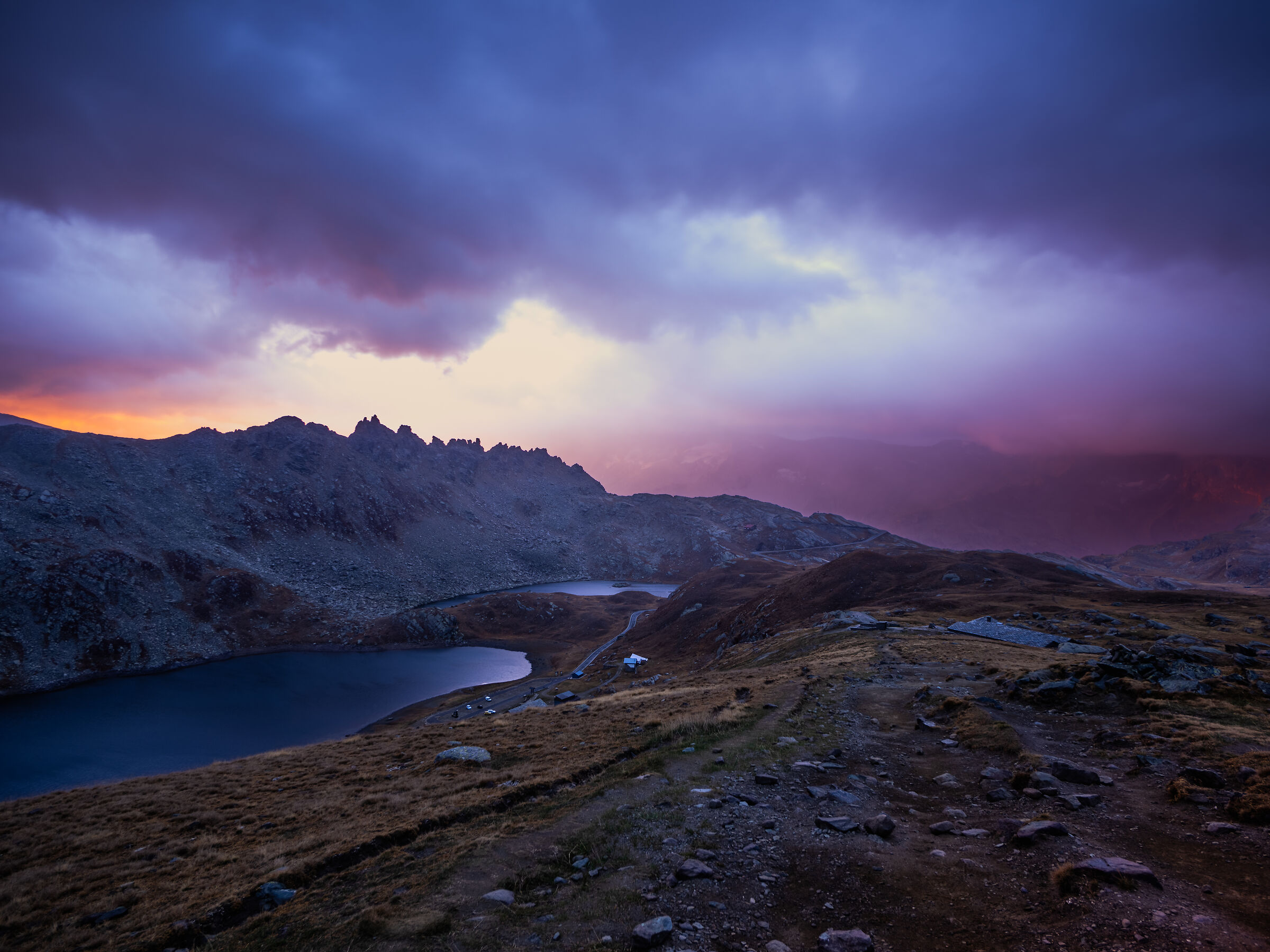 Colle del Nivolet- 14/10/2023