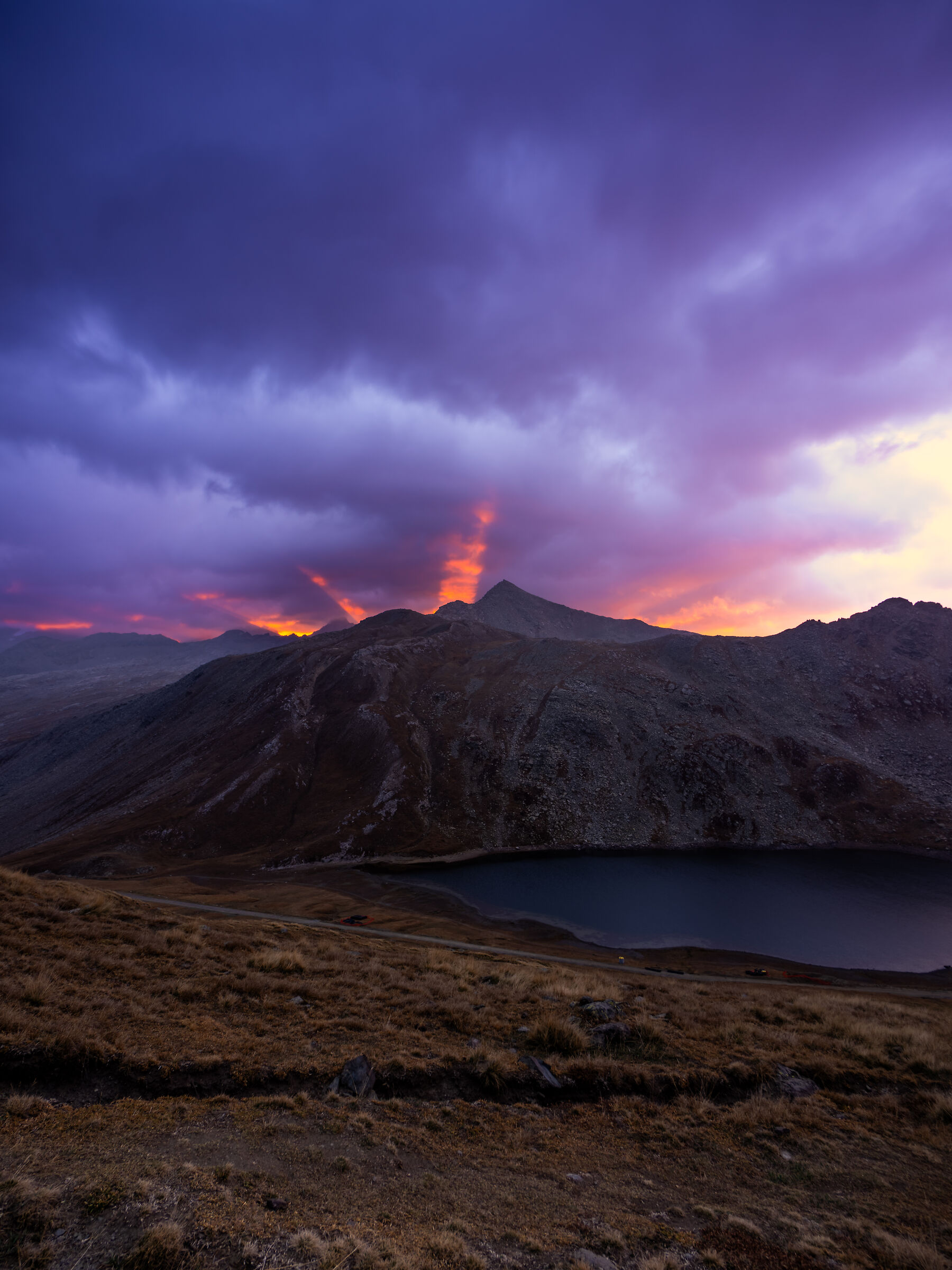Gran Paradiso o un Vulcano?