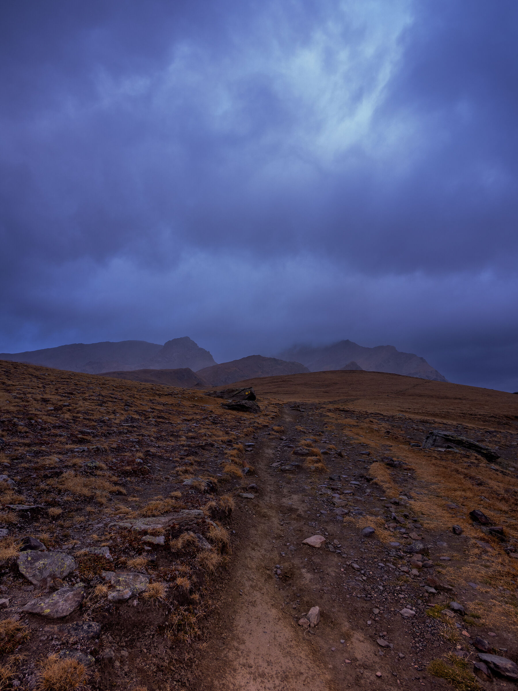 Towards the Taou Blanc