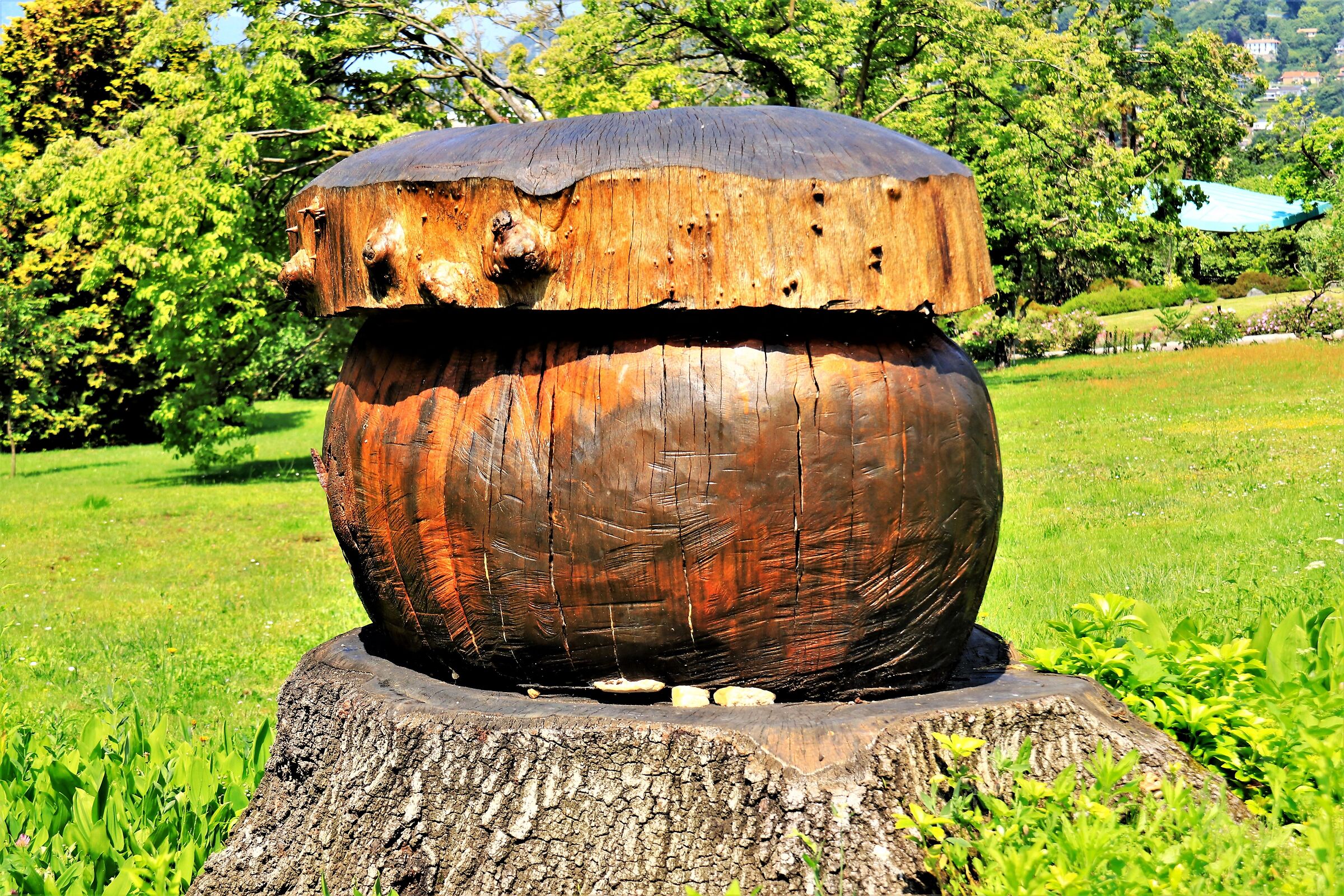 " Intaglio con motosega"