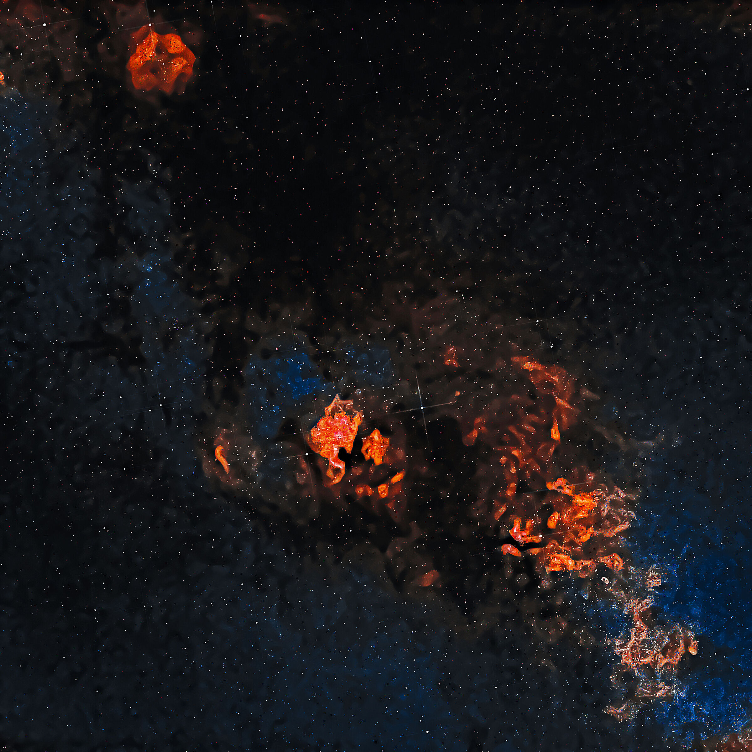 Nebulosa nord America + IC 1396