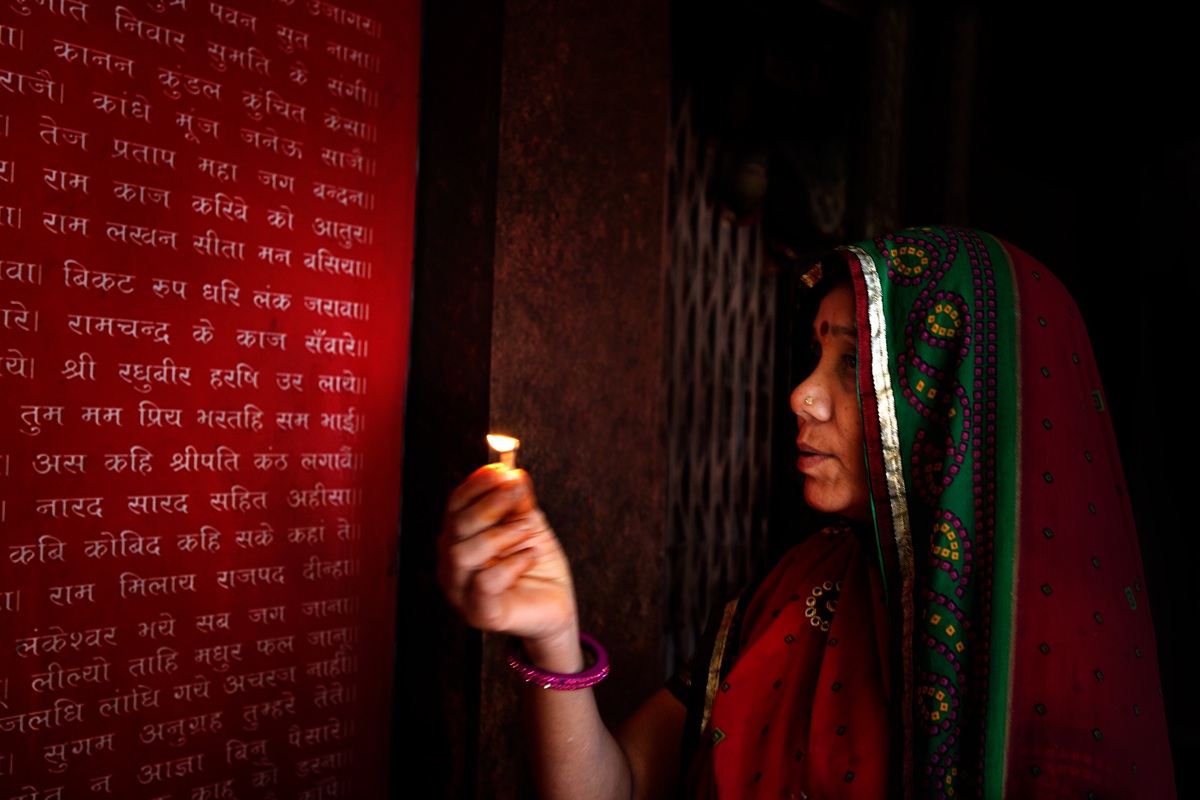 Ritratto.Jaipur,India