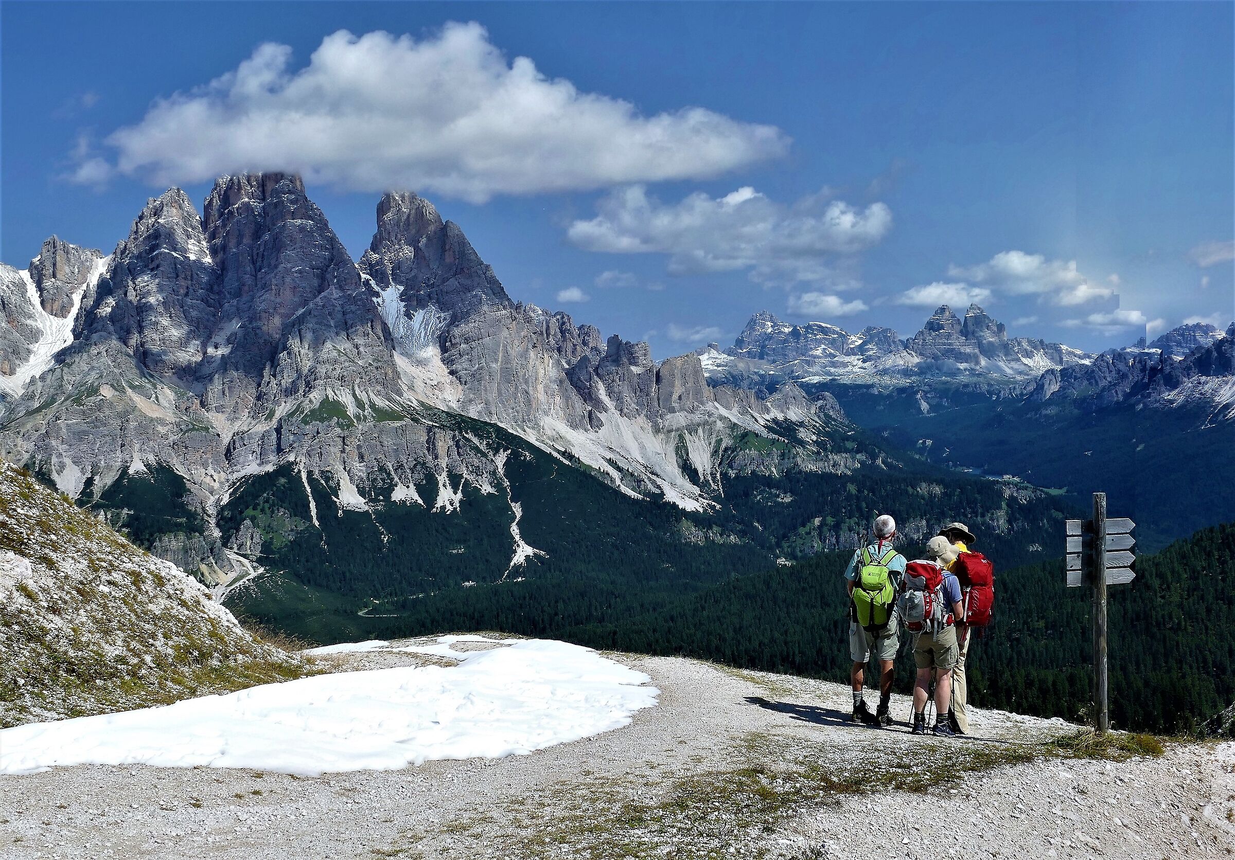 Mount Cristallo