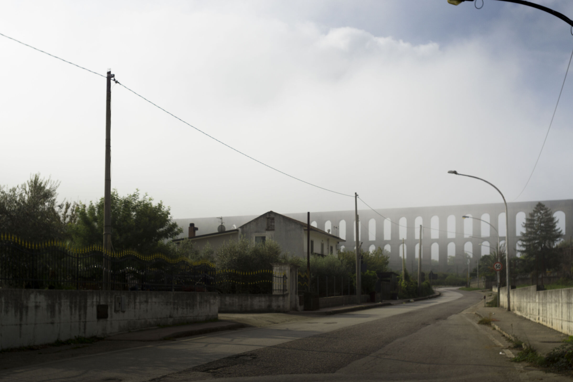 Early in the morning.