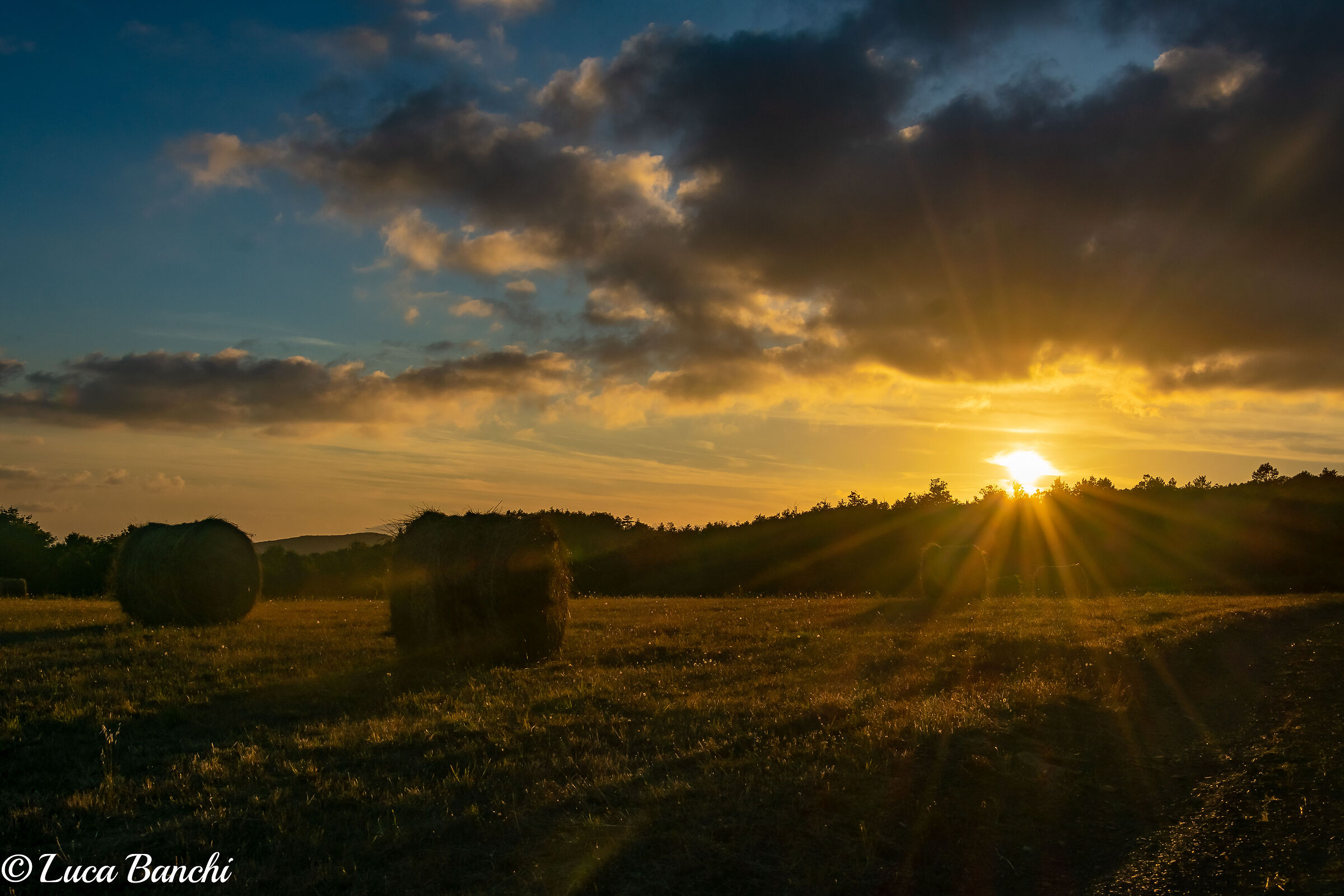 Tuscan sunset