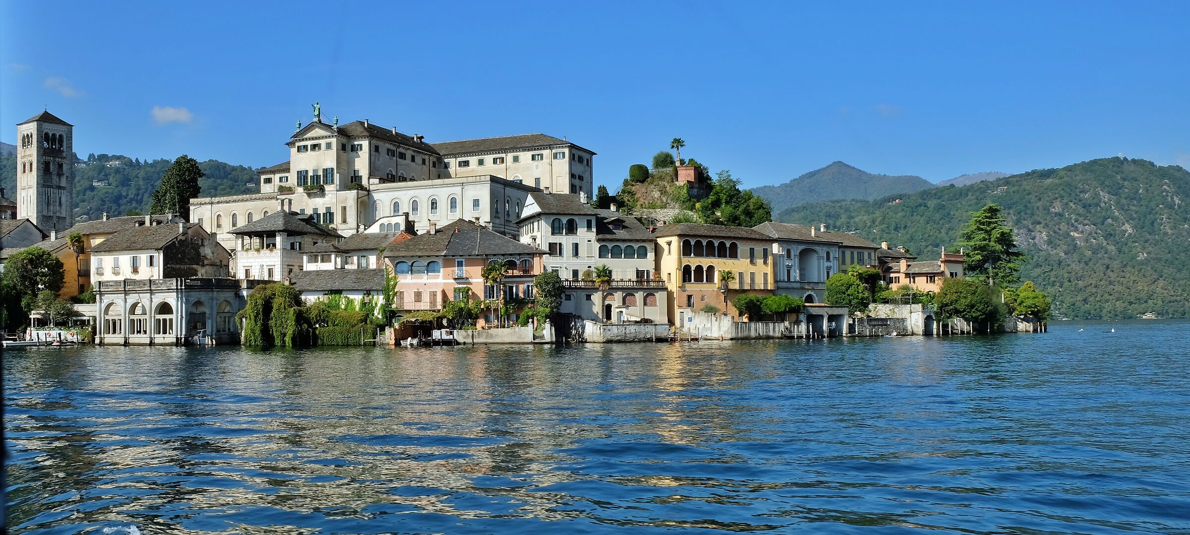 isola Orta san Giulio