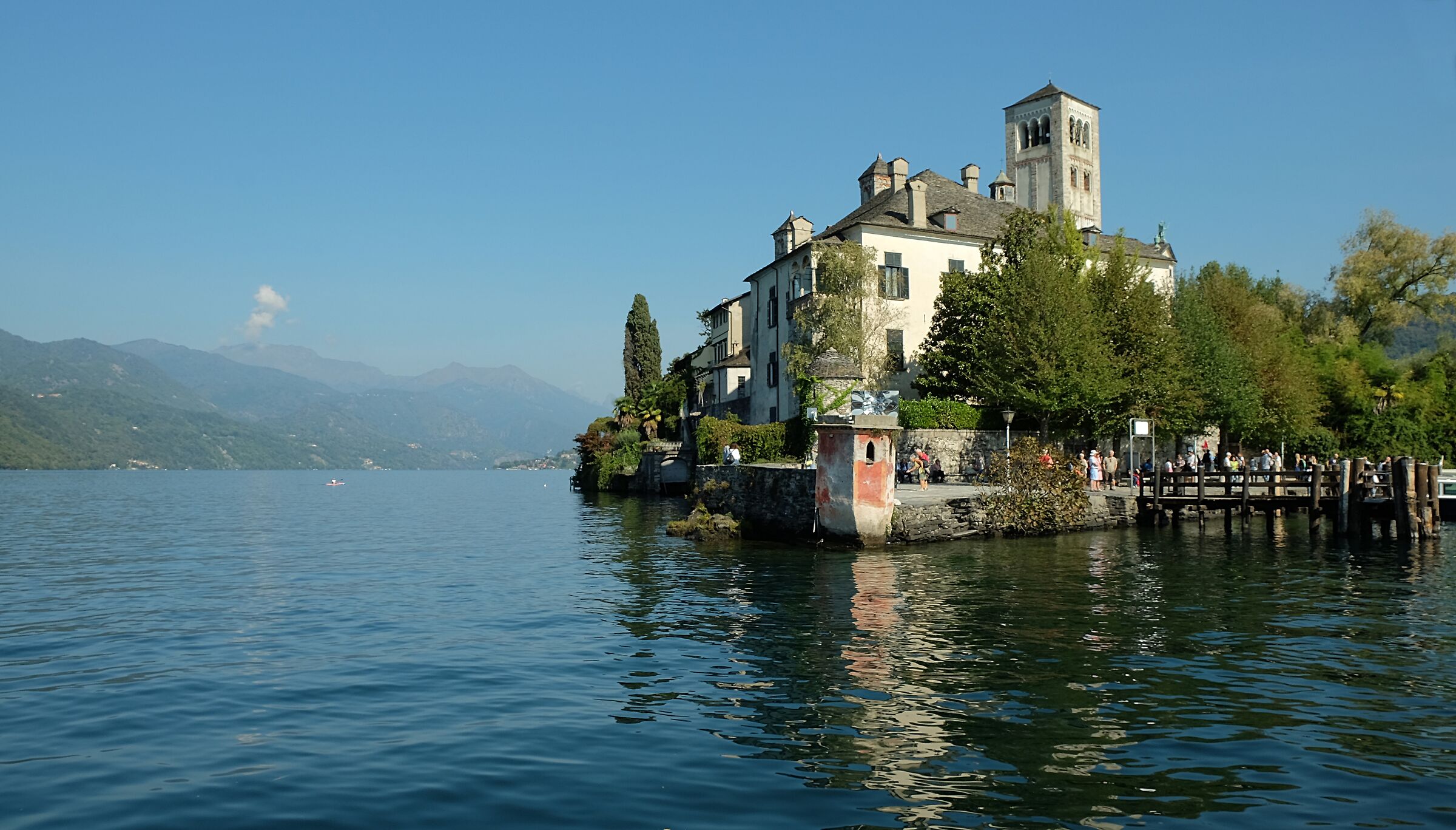 isola Orta san Giulio